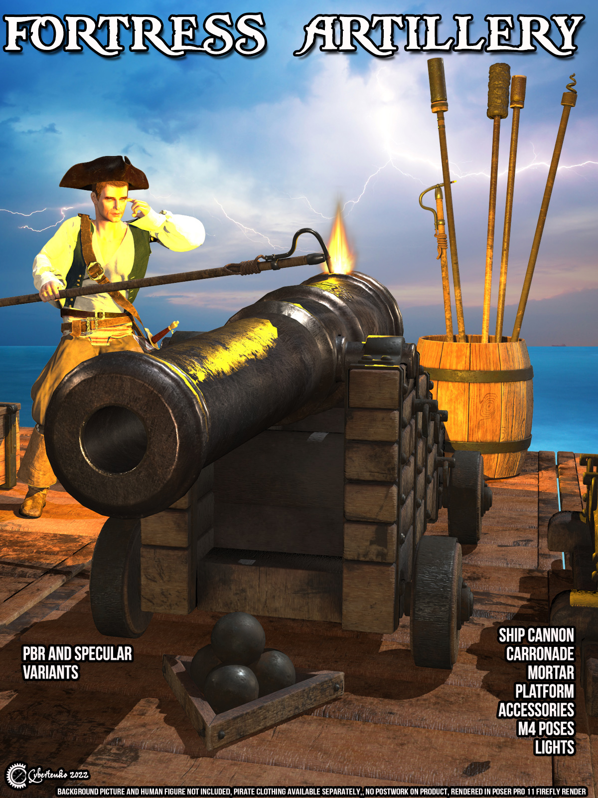 Fortress Artillery by N/A