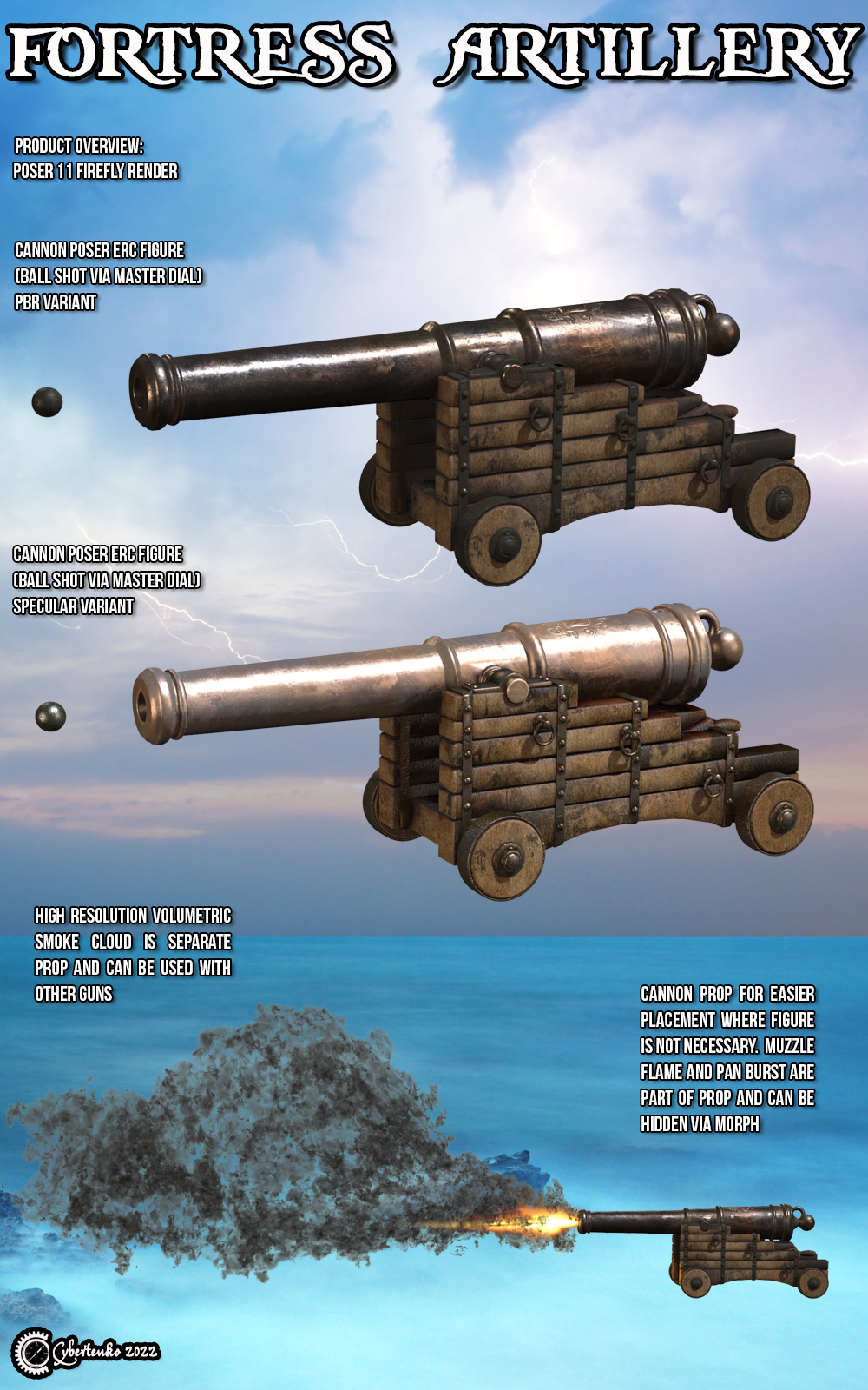 Fortress Artillery by N/A