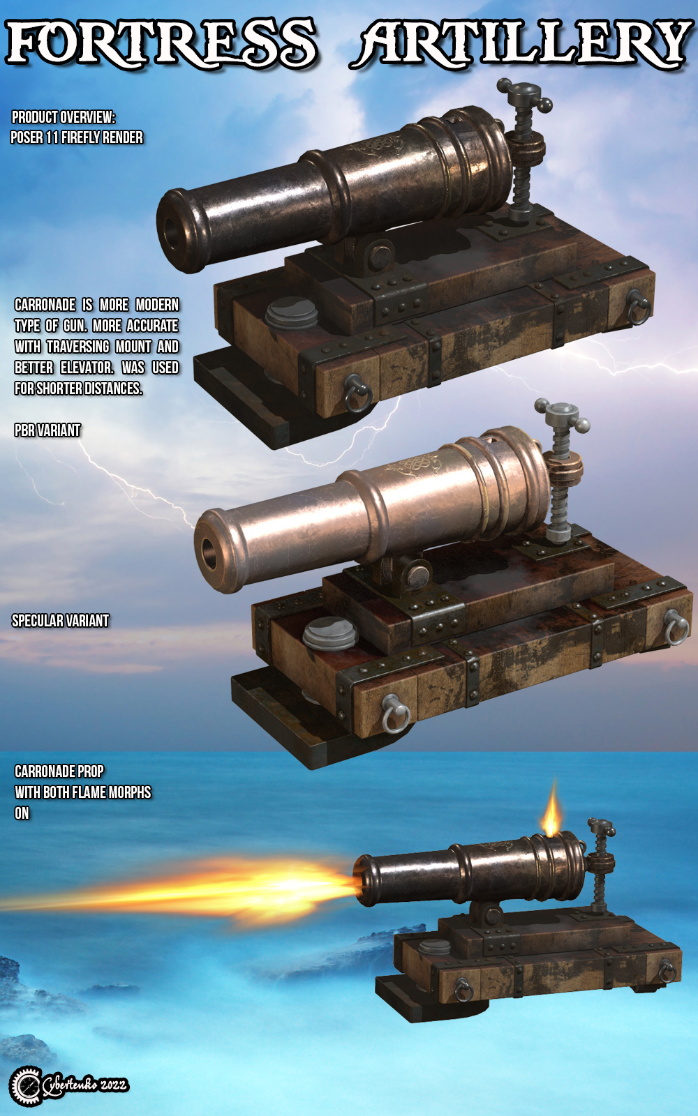 Fortress Artillery by N/A