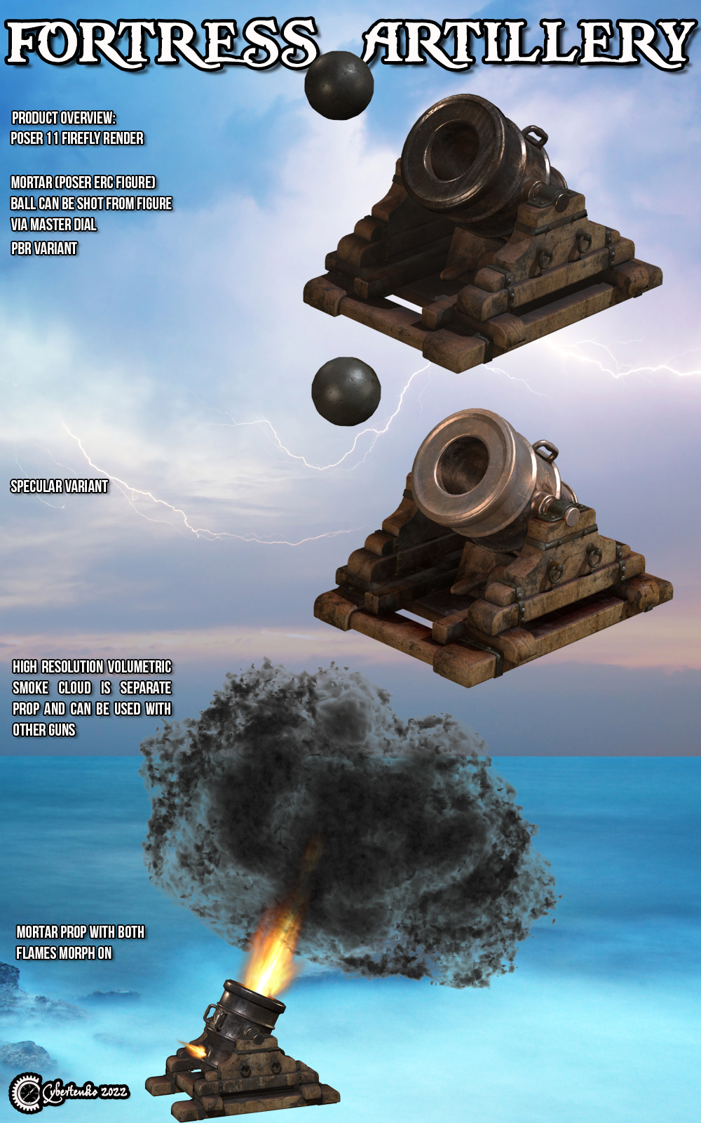 Fortress Artillery by N/A