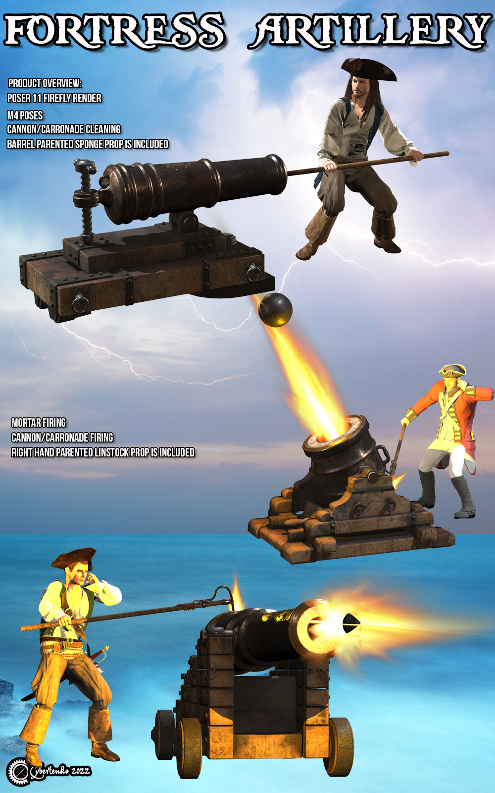 Fortress Artillery by N/A