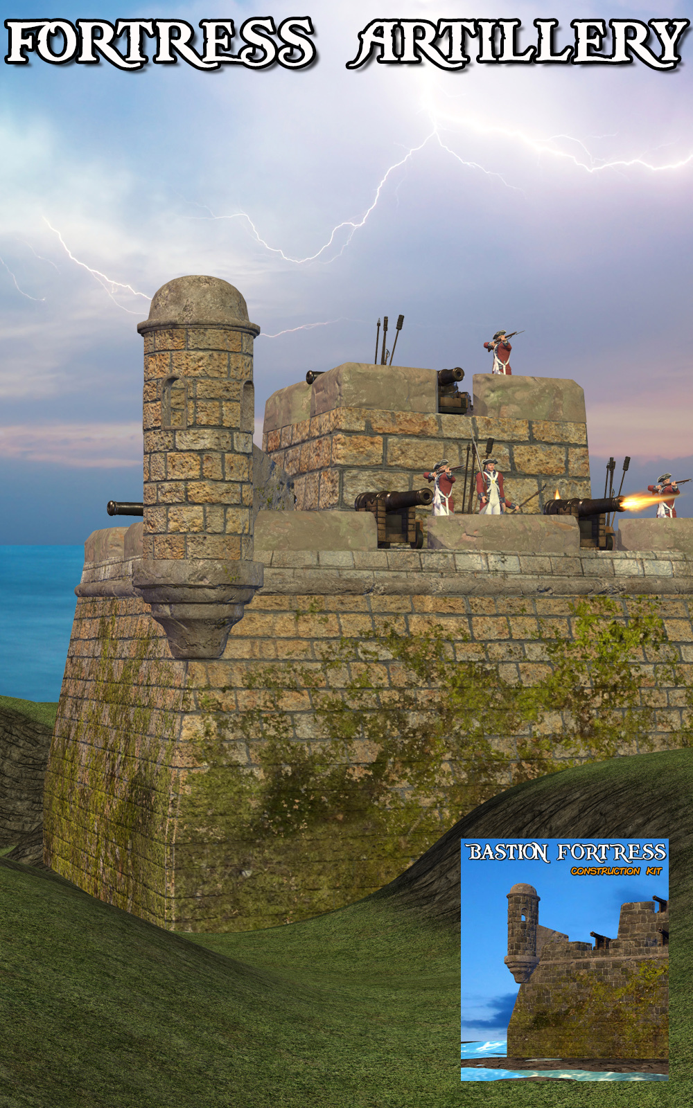 Fortress Artillery by N/A