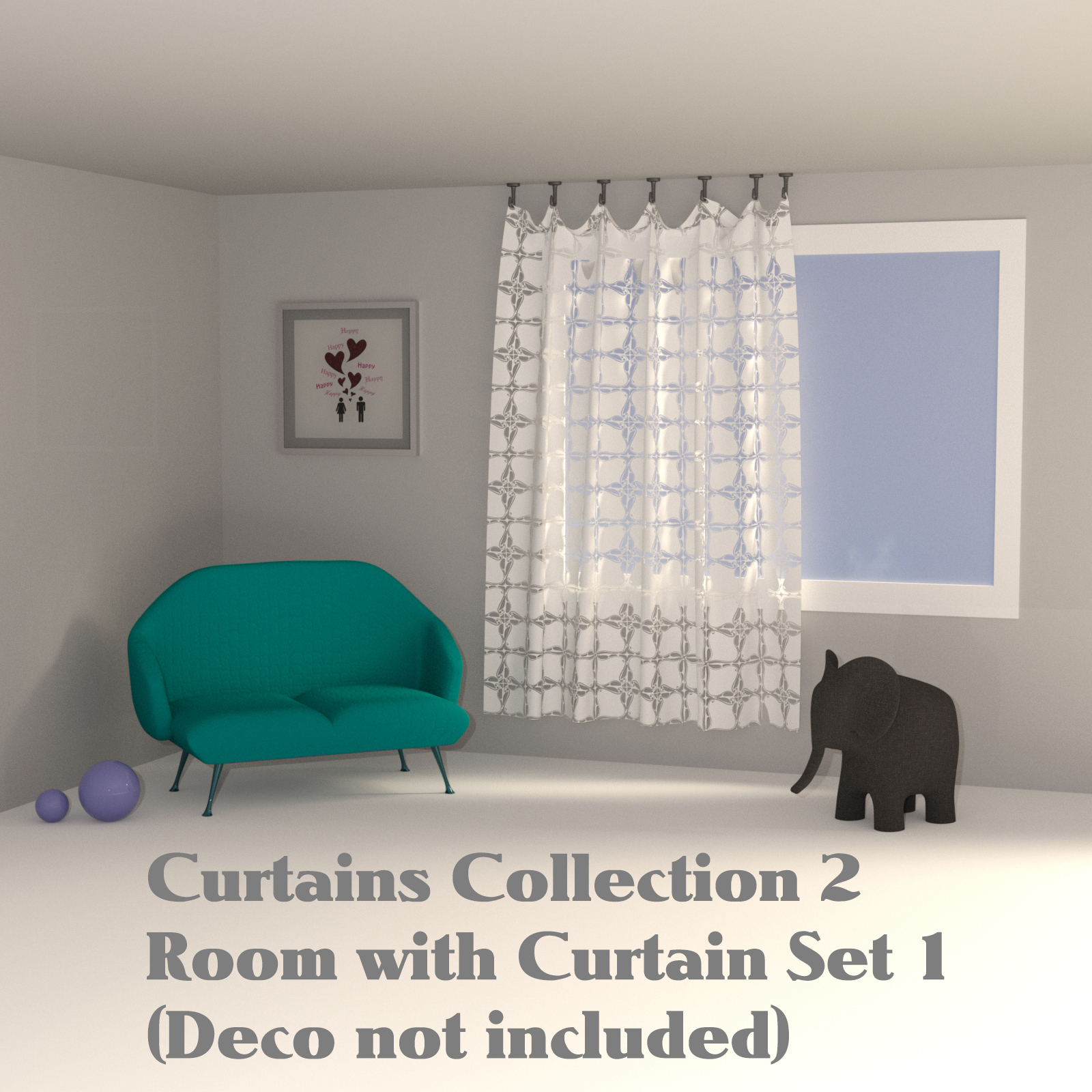 Curtains Collection 2 by N/A