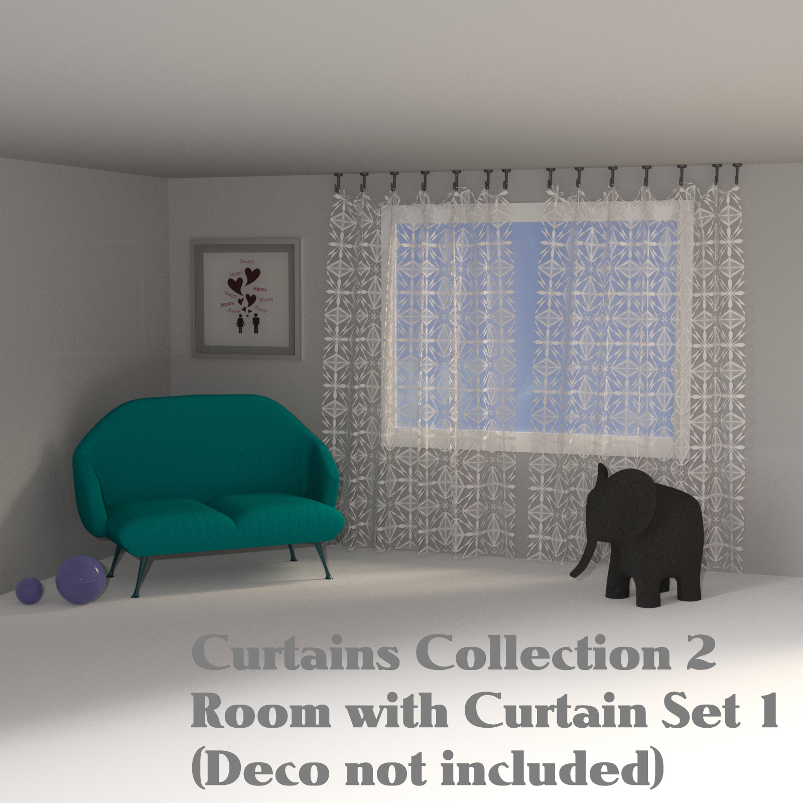Curtains Collection 2 by N/A