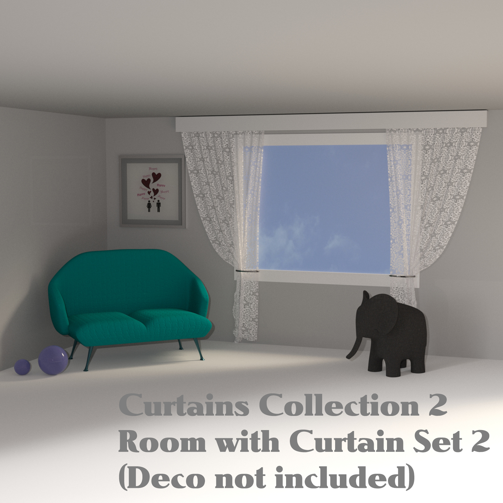 Curtains Collection 2 by N/A