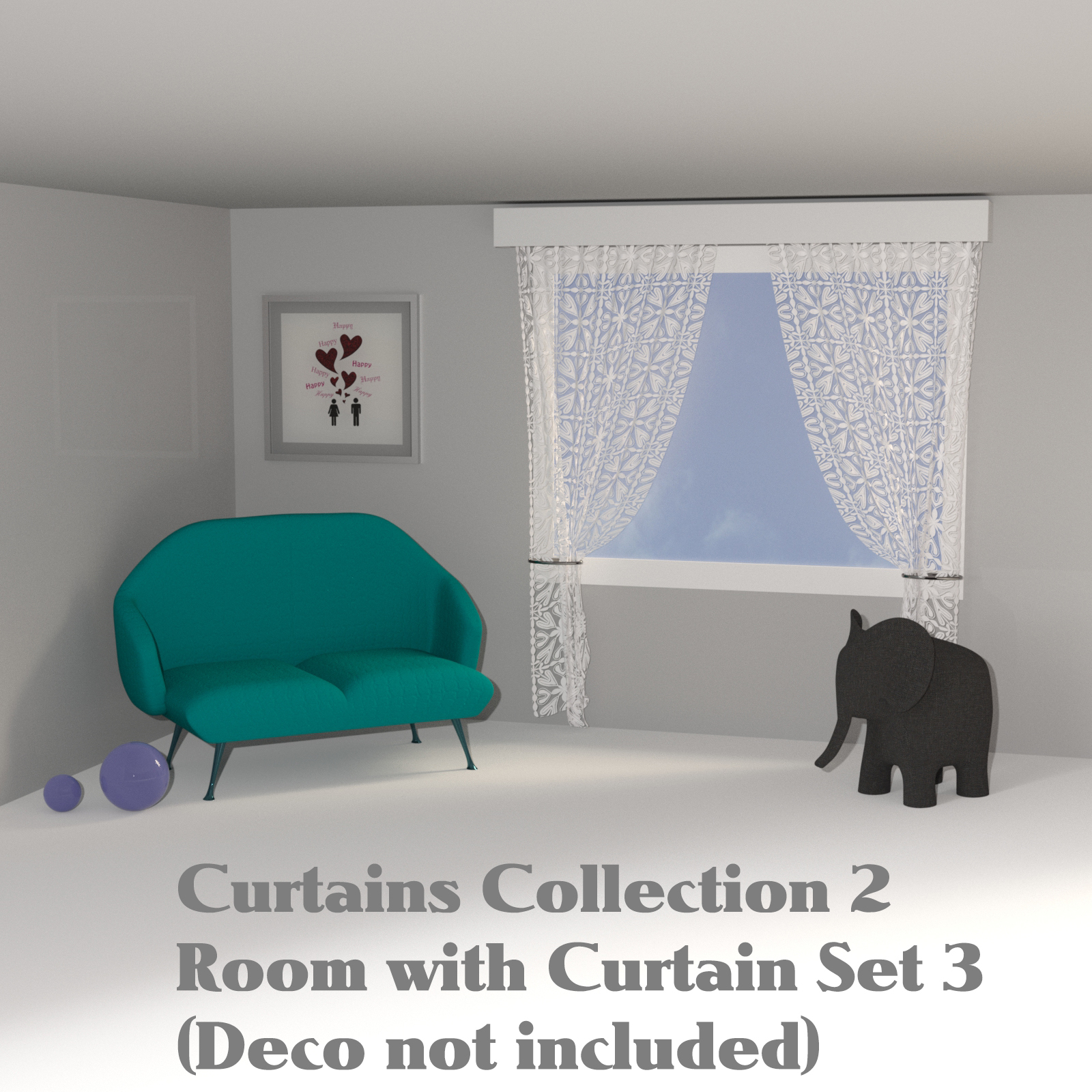Curtains Collection 2 by N/A