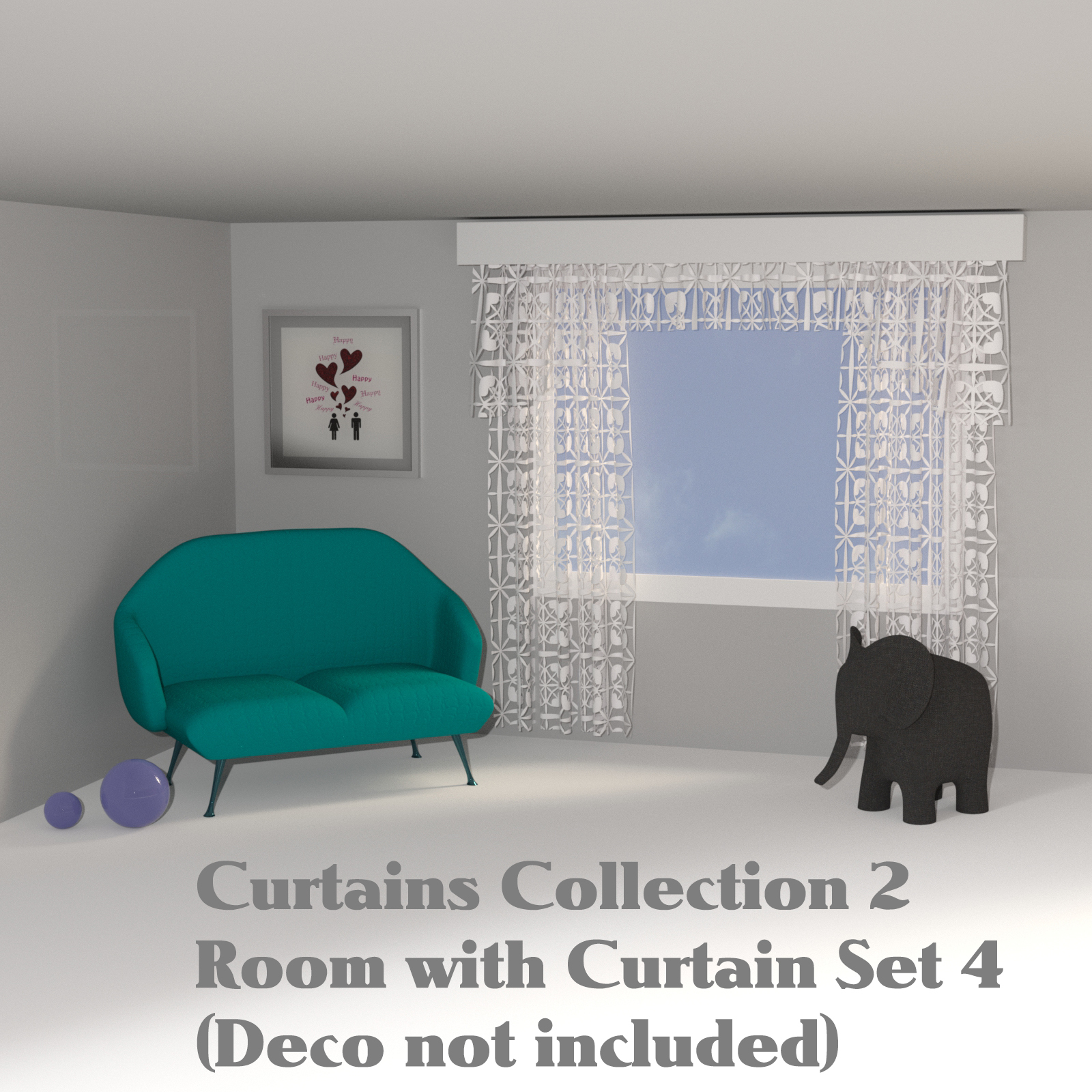 Curtains Collection 2 by N/A
