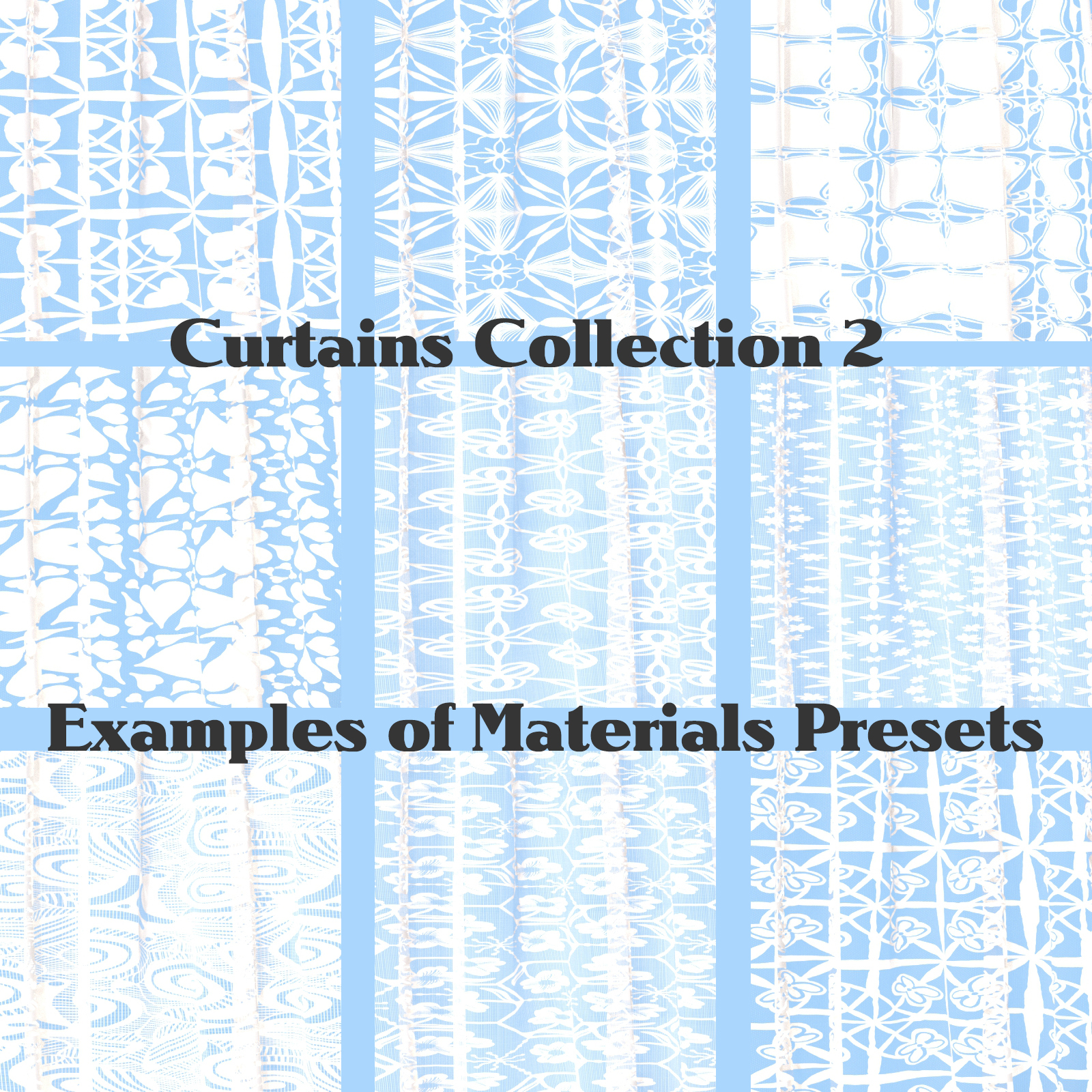 Curtains Collection 2 by N/A
