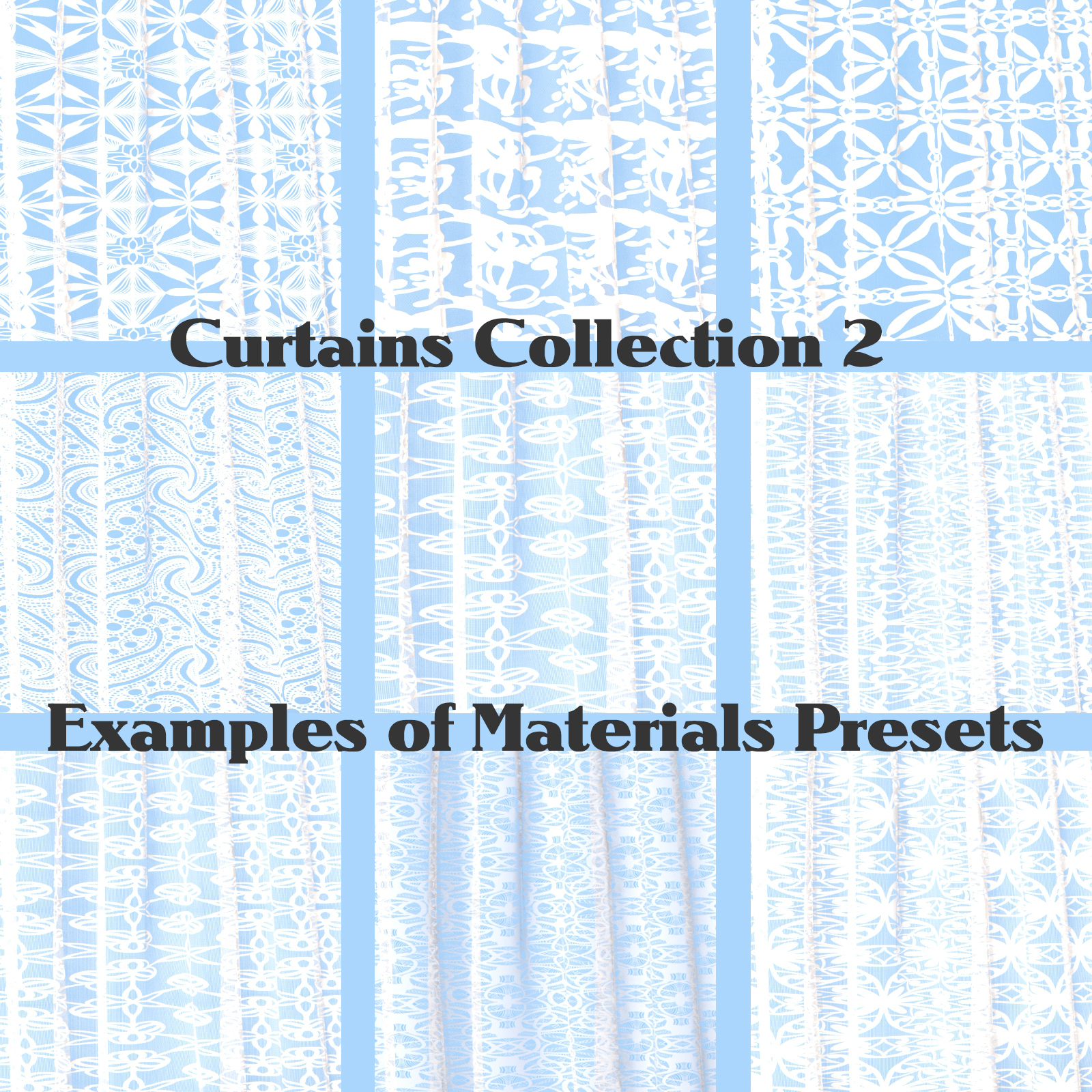 Curtains Collection 2 by N/A