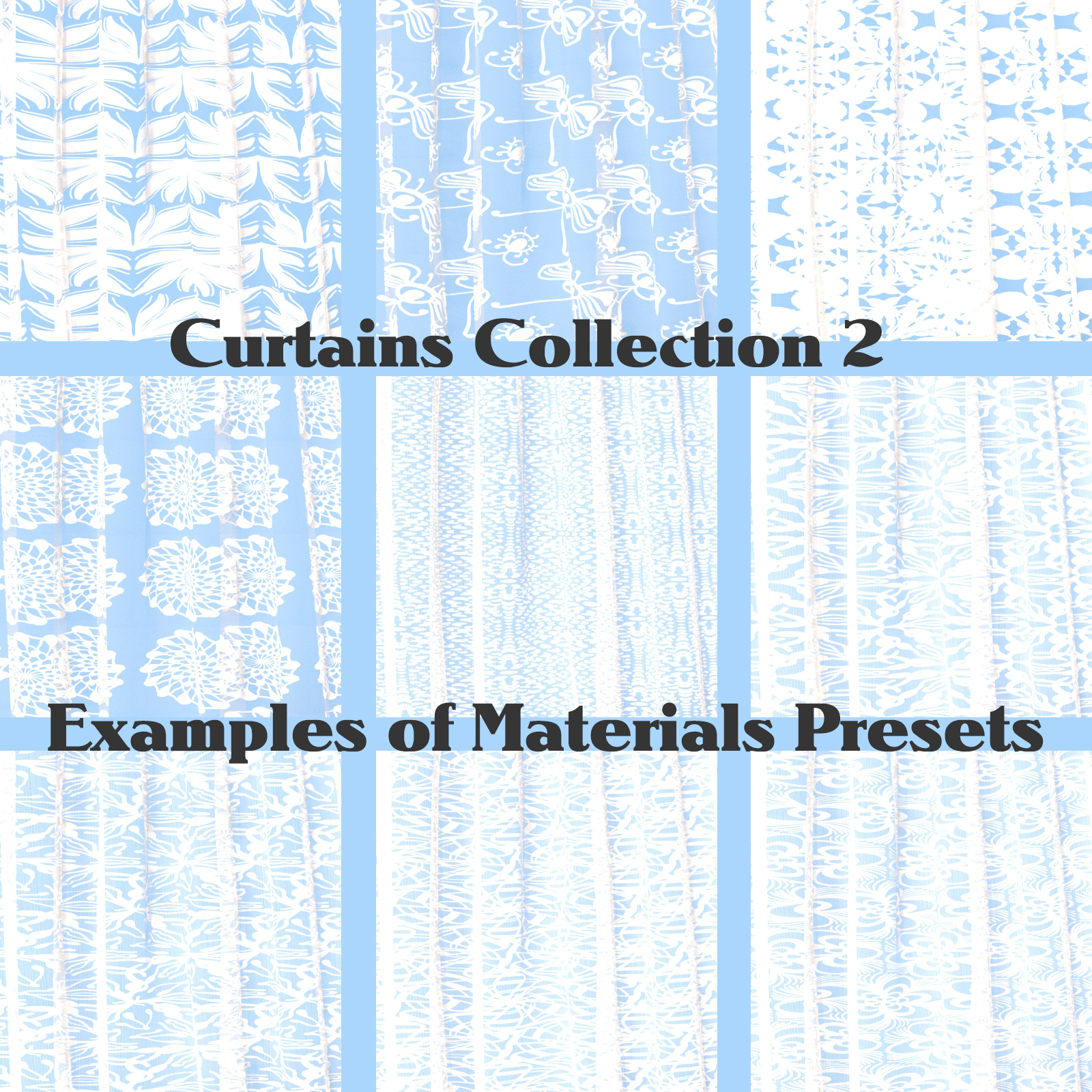 Curtains Collection 2 by N/A