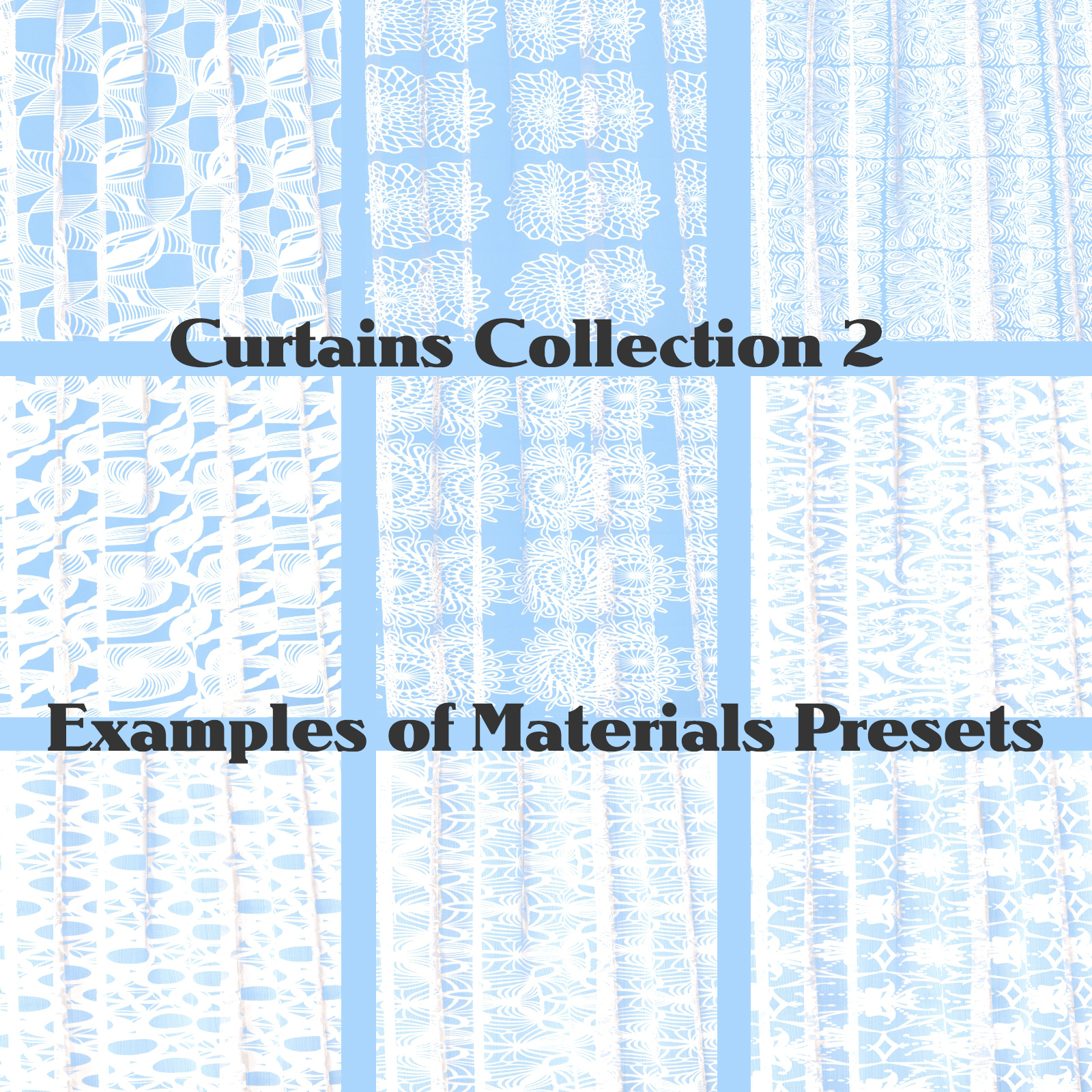 Curtains Collection 2 by N/A
