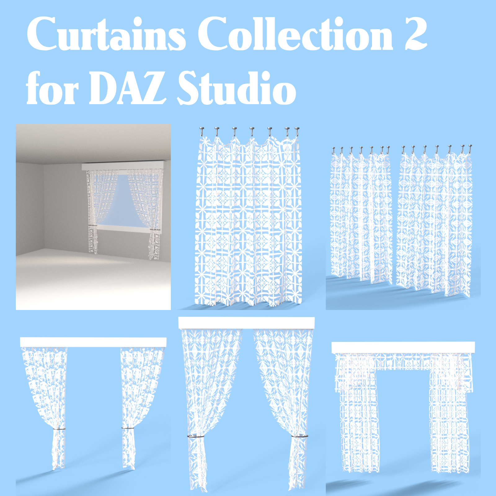 Curtains Collection 2 by N/A