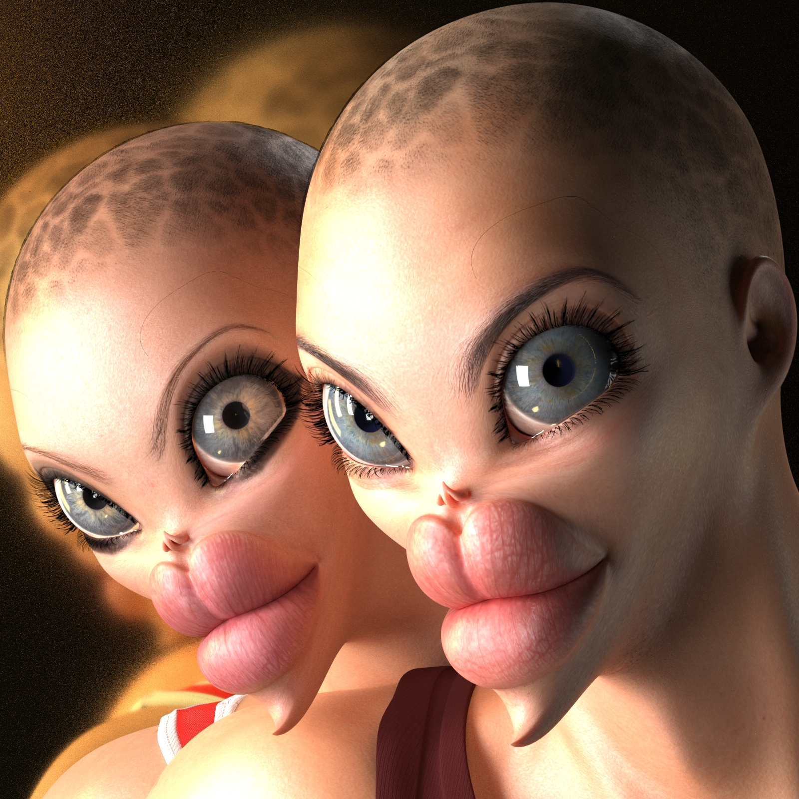 Twins 3 - LF LH by N/A