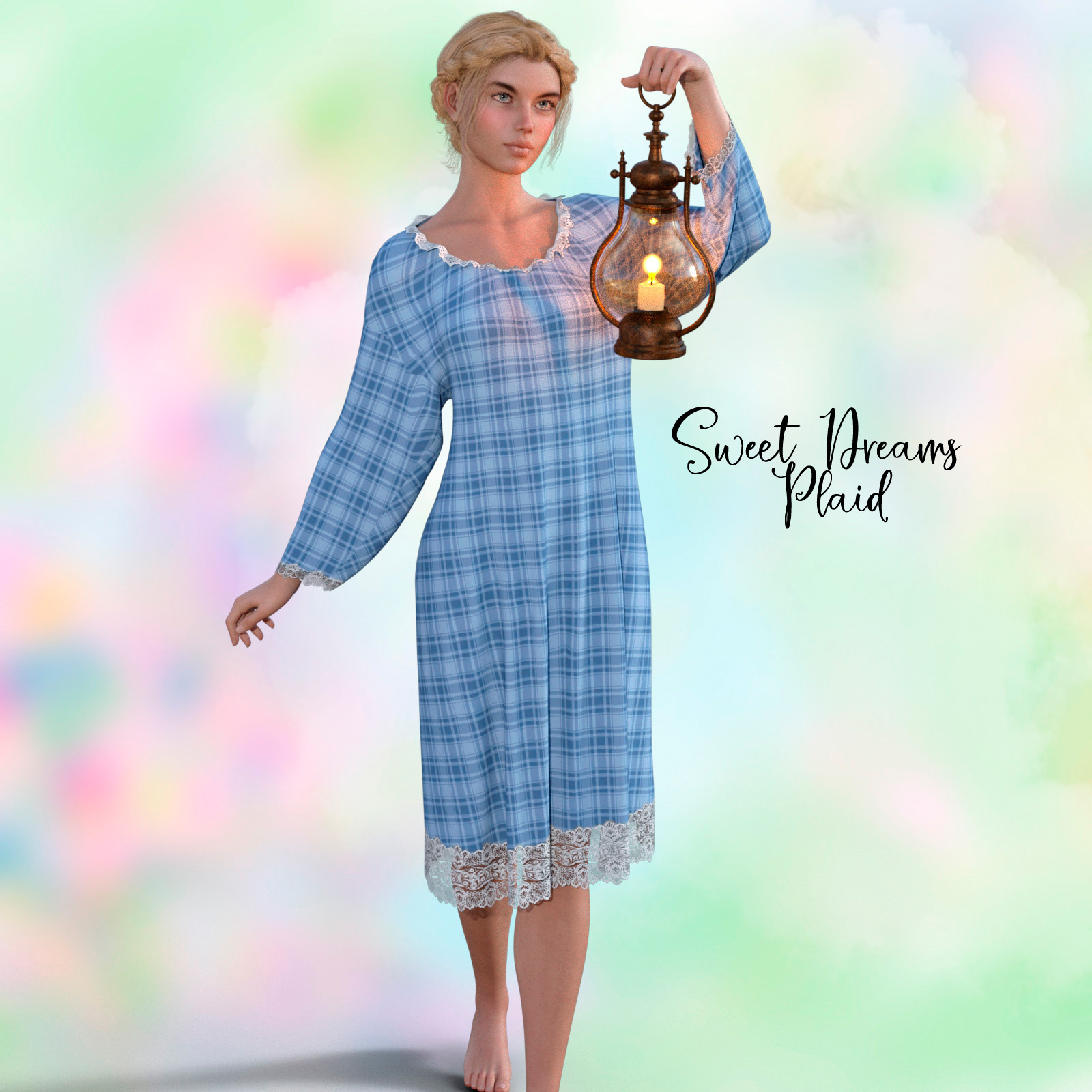 Sweet Dreams for Antje and A Darling's Nightgown for G8 and G8.1 by N/A