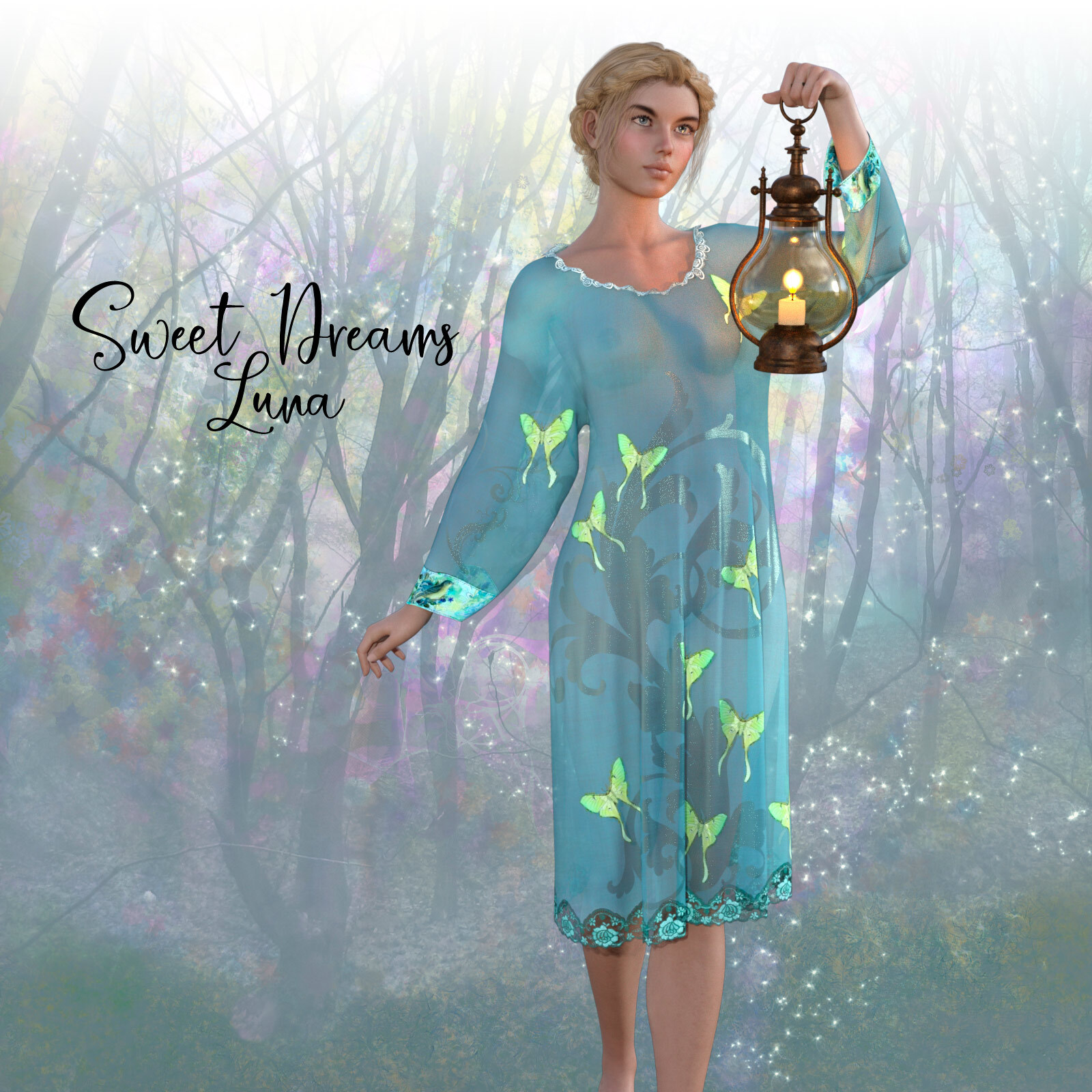 Sweet Dreams for Antje and A Darling's Nightgown for G8 and G8.1 by N/A