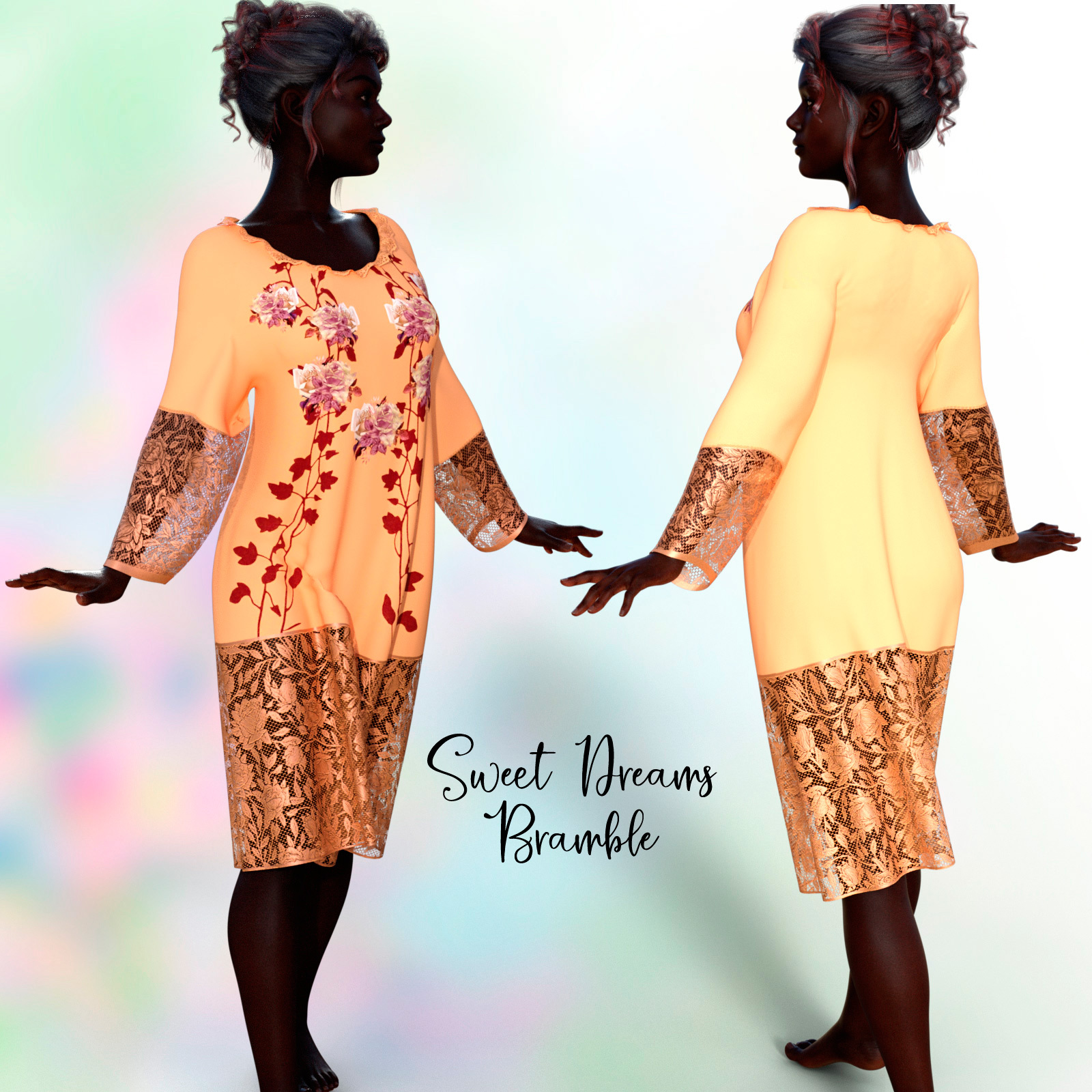 Sweet Dreams for Antje and A Darling's Nightgown for G8 and G8.1 by N/A