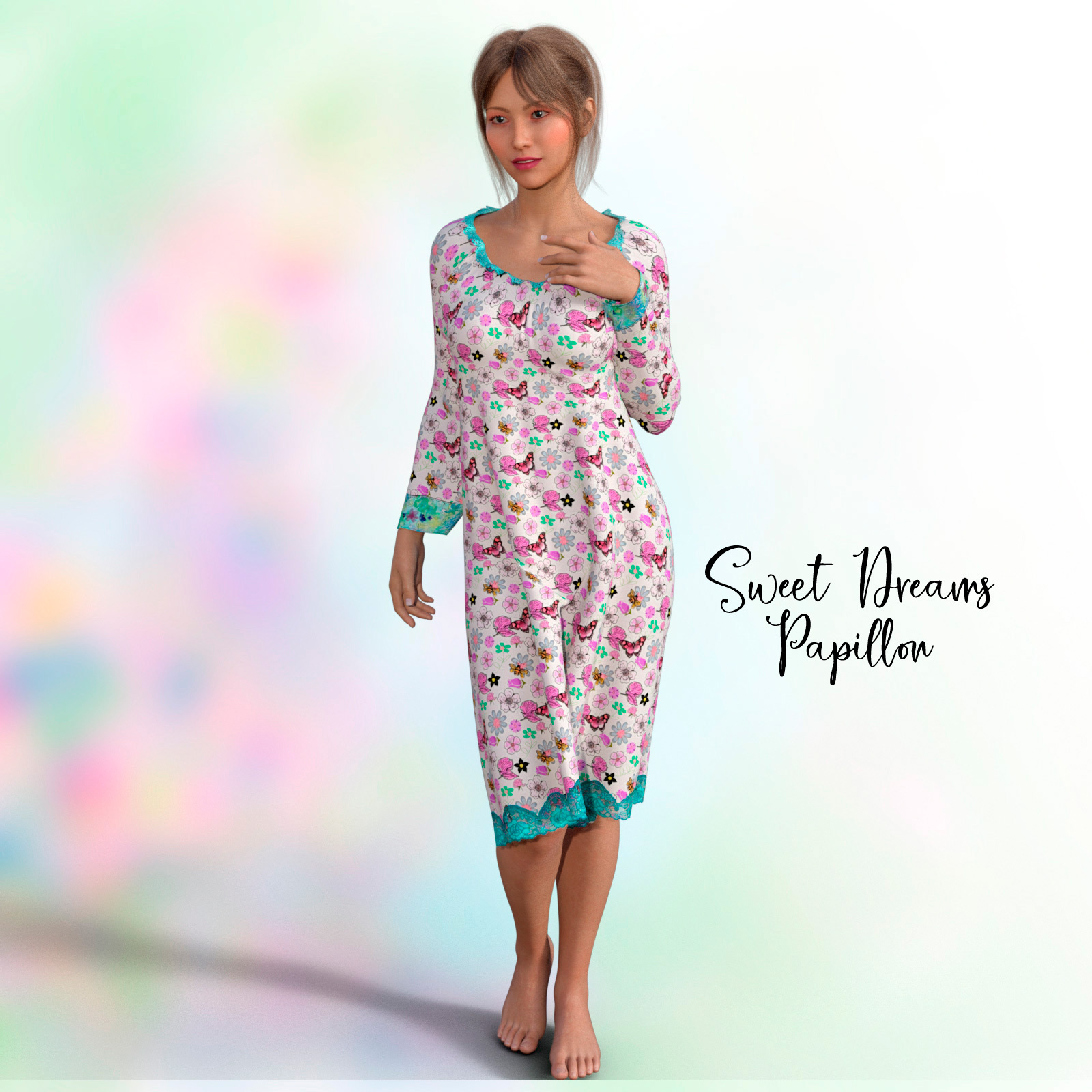 Sweet Dreams for Antje and A Darling's Nightgown for G8 and G8.1 by N/A