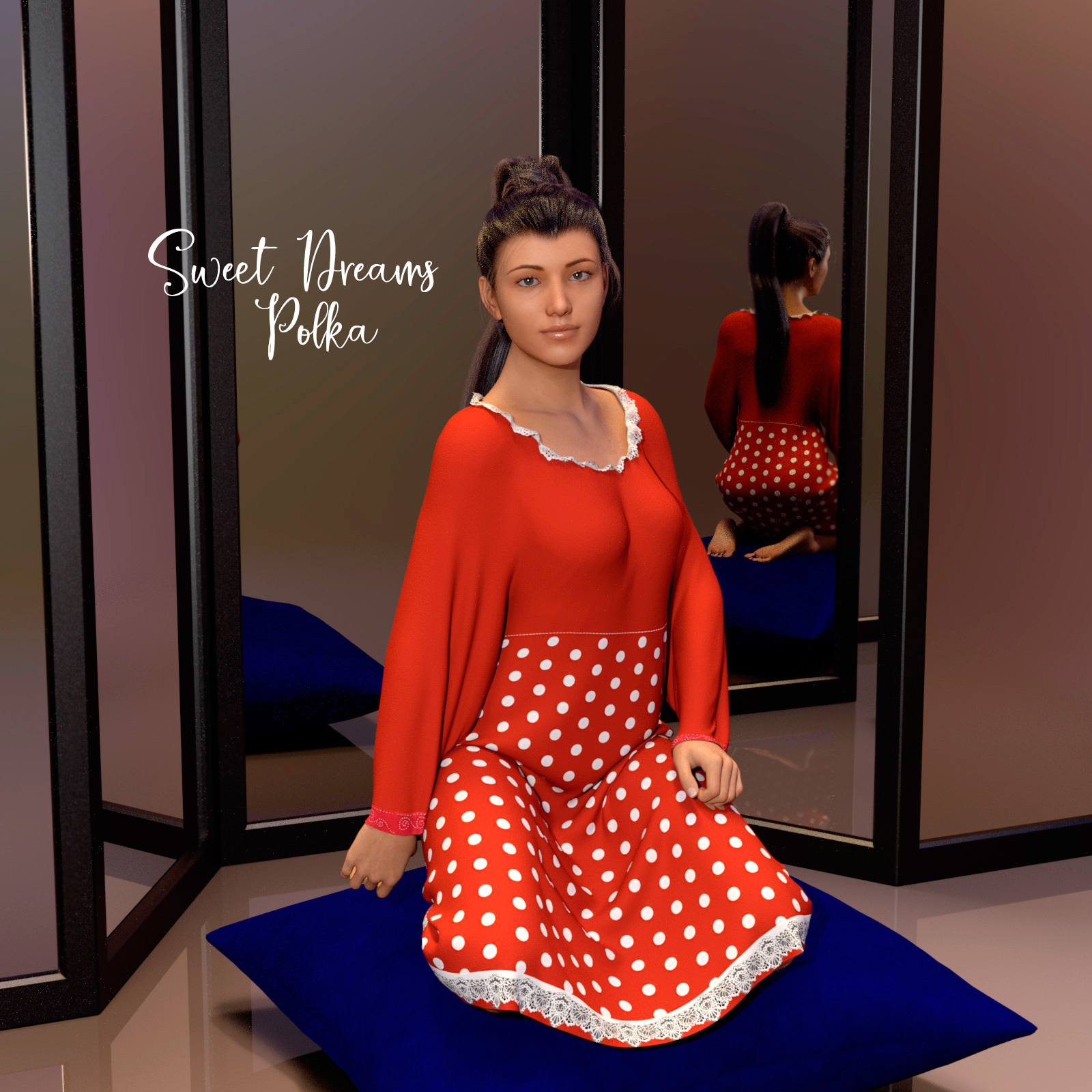 Sweet Dreams for Antje and A Darling's Nightgown for G8 and G8.1 by N/A