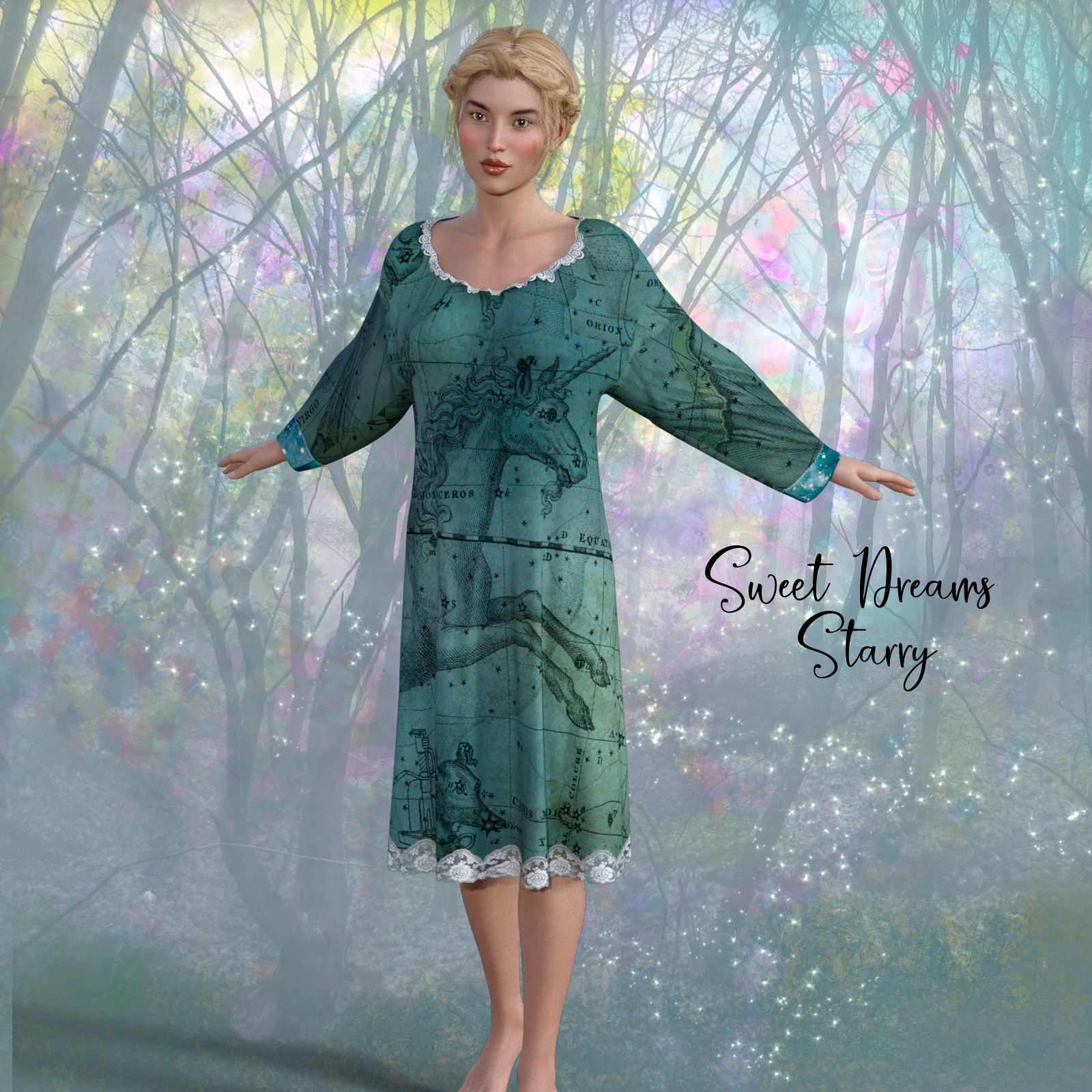 Sweet Dreams for Antje and A Darling's Nightgown for G8 and G8.1 by N/A