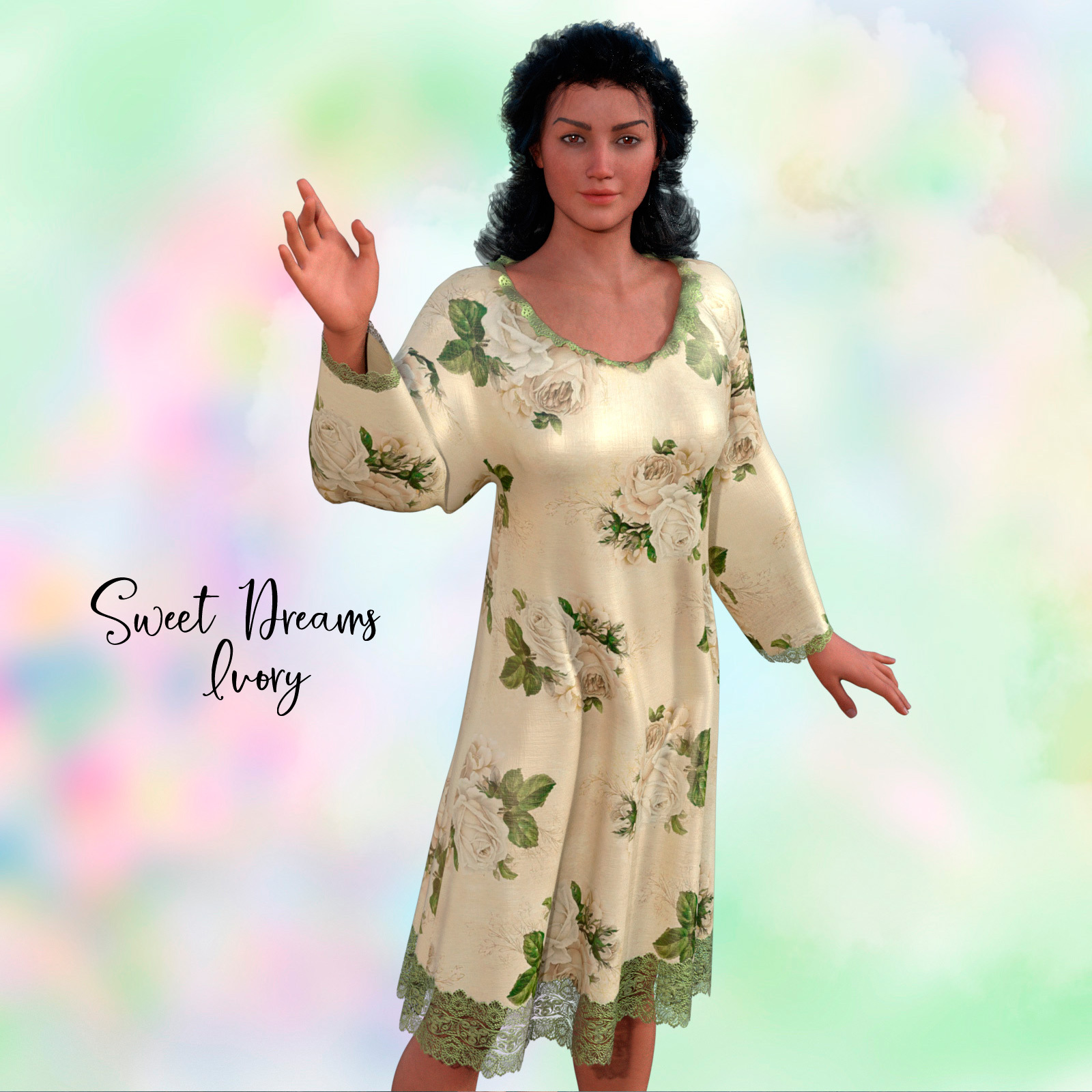 Sweet Dreams for Antje and A Darling's Nightgown for G8 and G8.1 by N/A