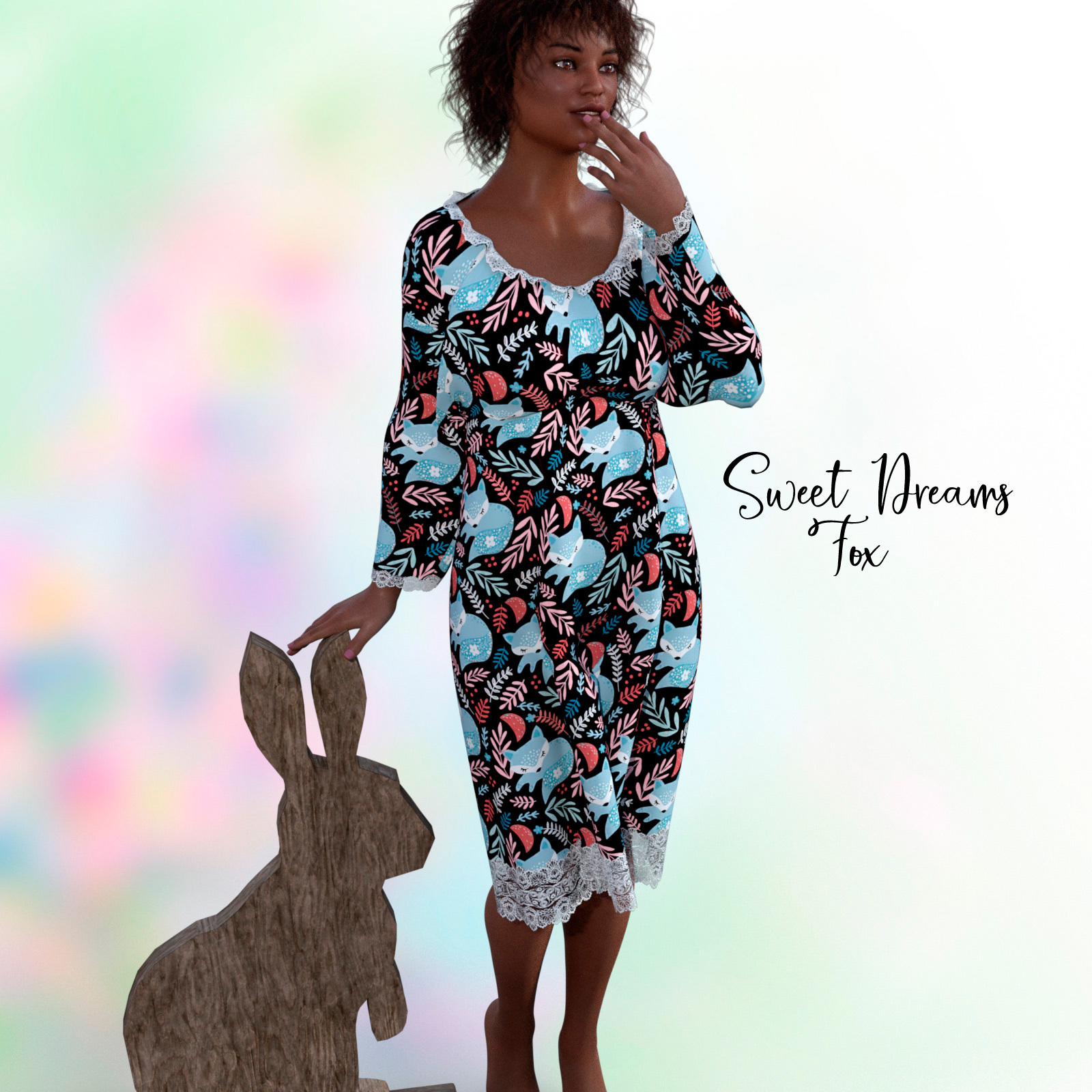 Sweet Dreams for Antje and A Darling's Nightgown for G8 and G8.1 by N/A
