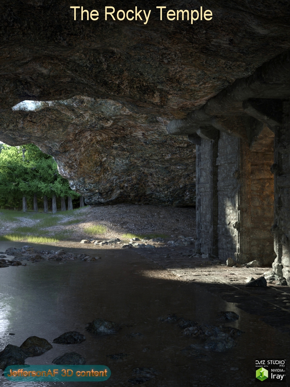 The Rocky Temple by N/A