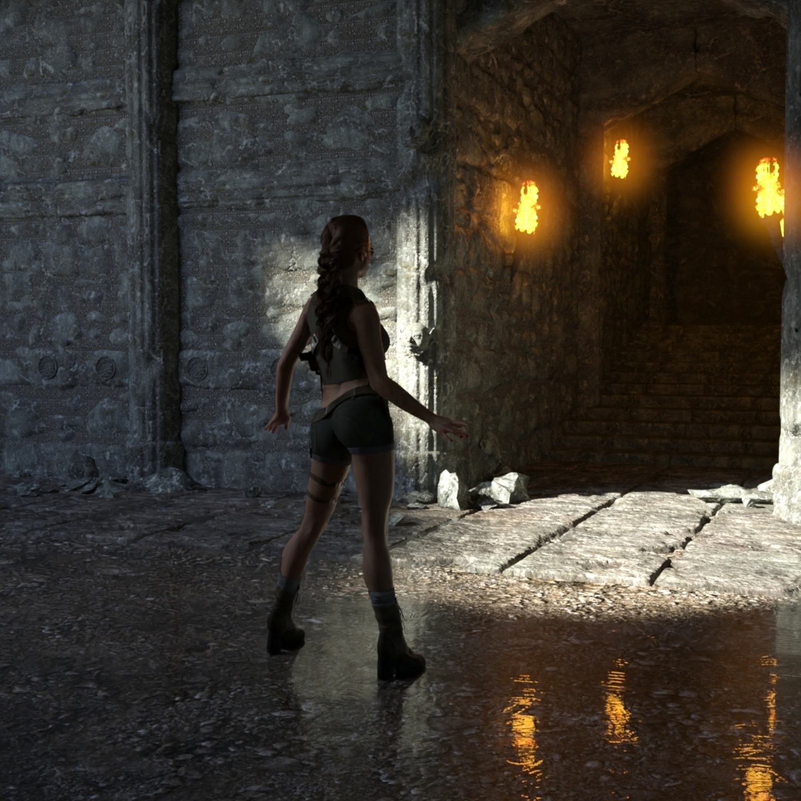 The Rocky Temple by N/A