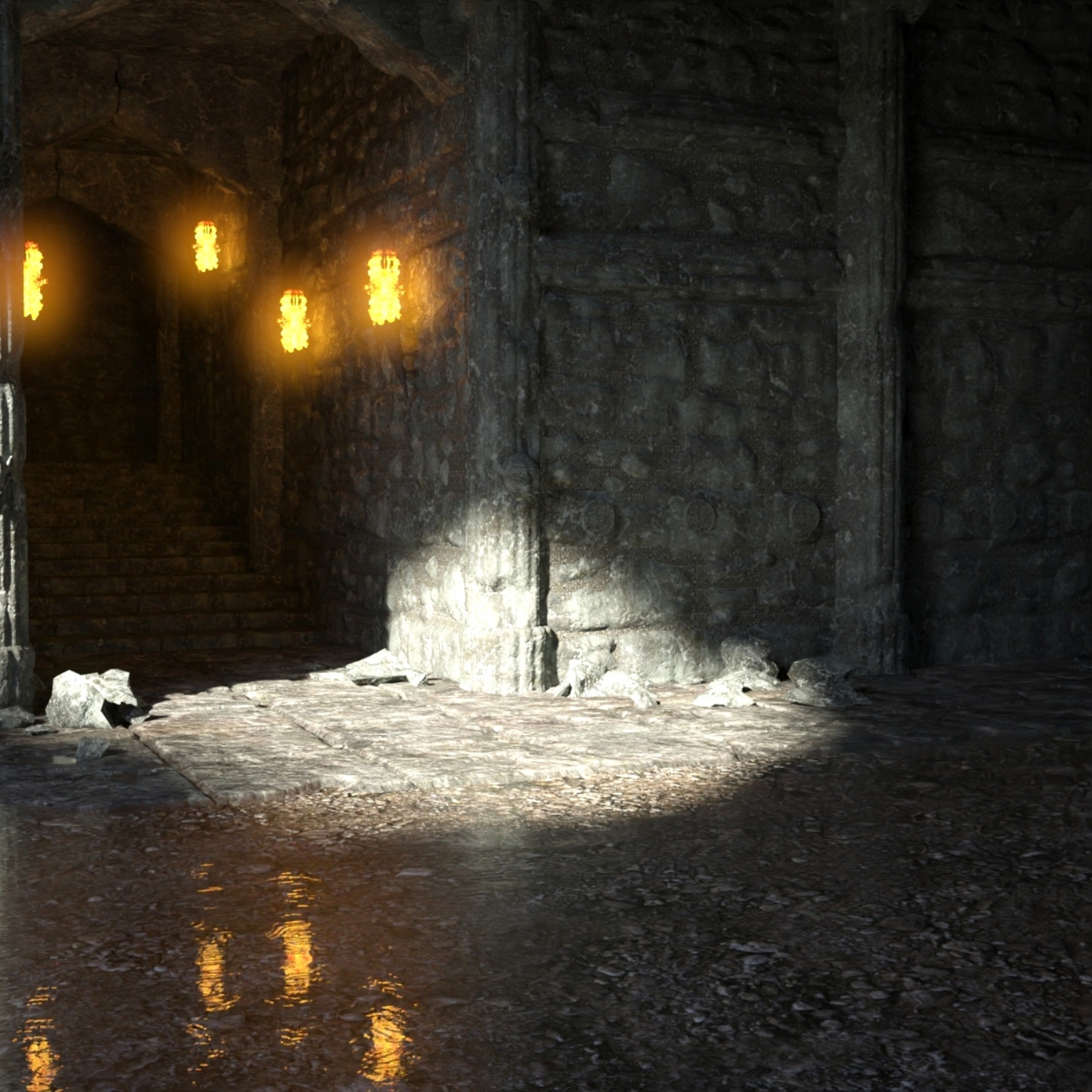 The Rocky Temple by N/A