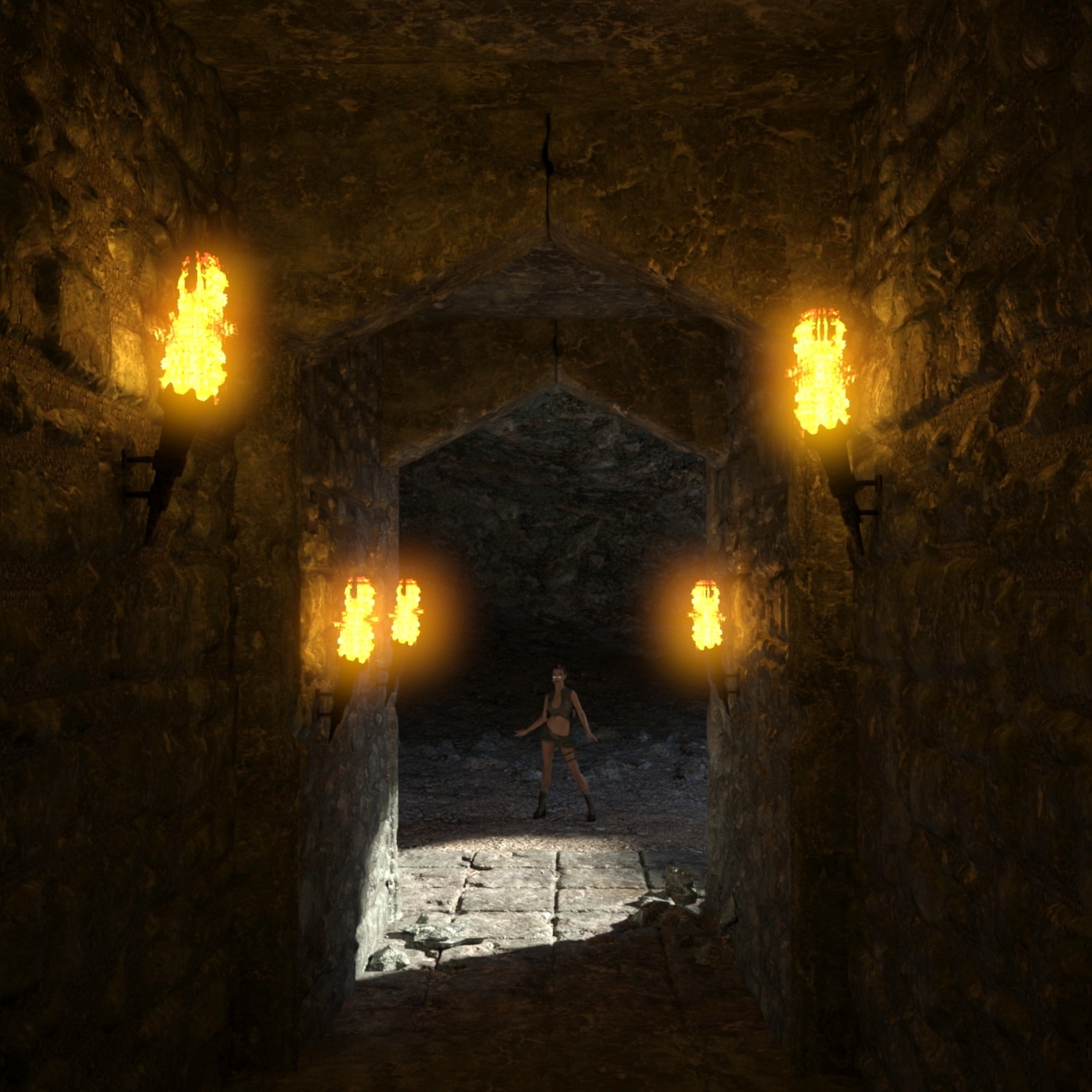 The Rocky Temple by N/A