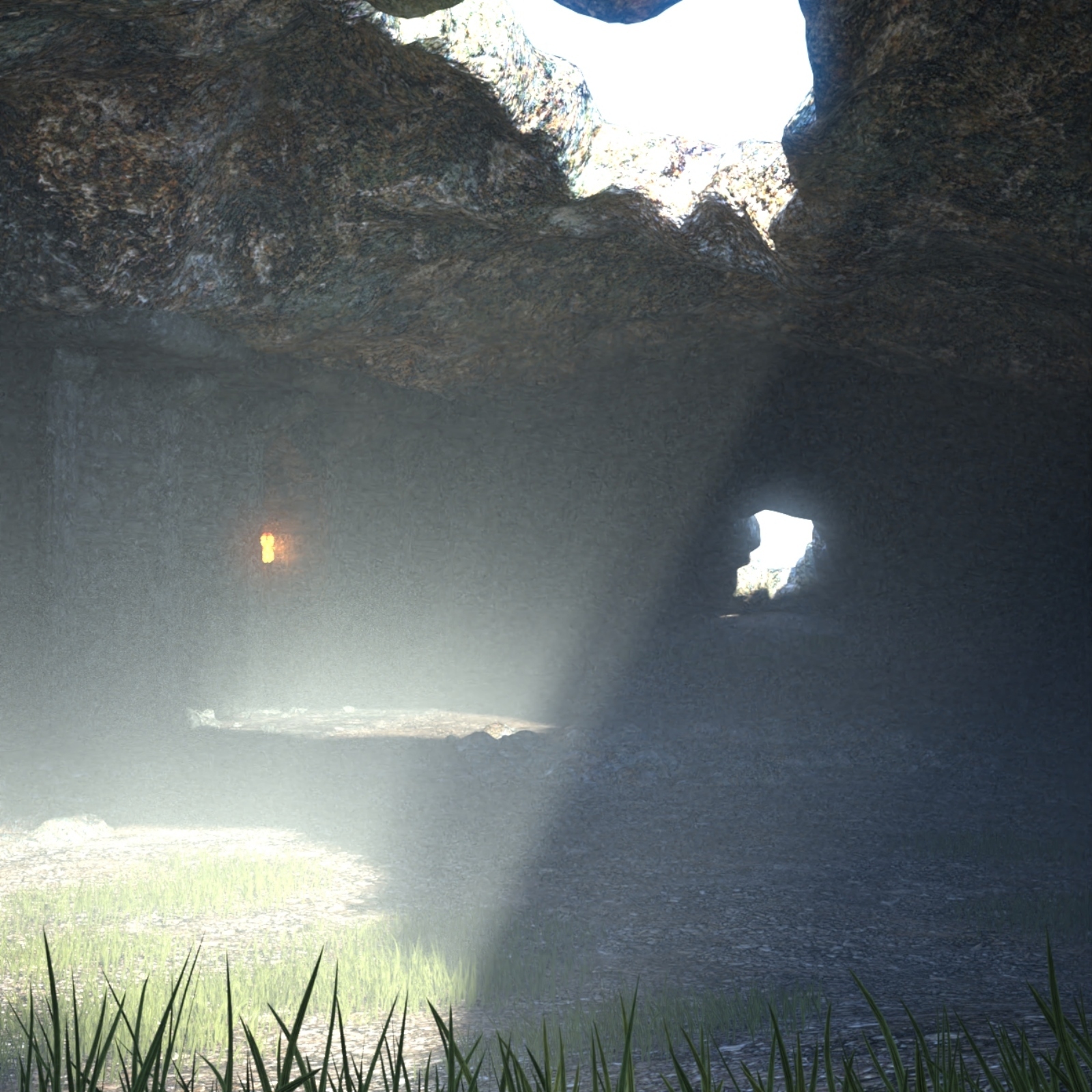 The Rocky Temple by N/A