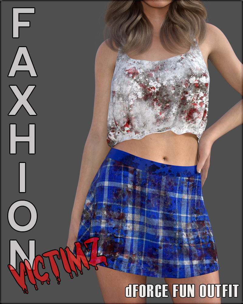 Faxhion Victimz - dForce Fun Outfit by N/A