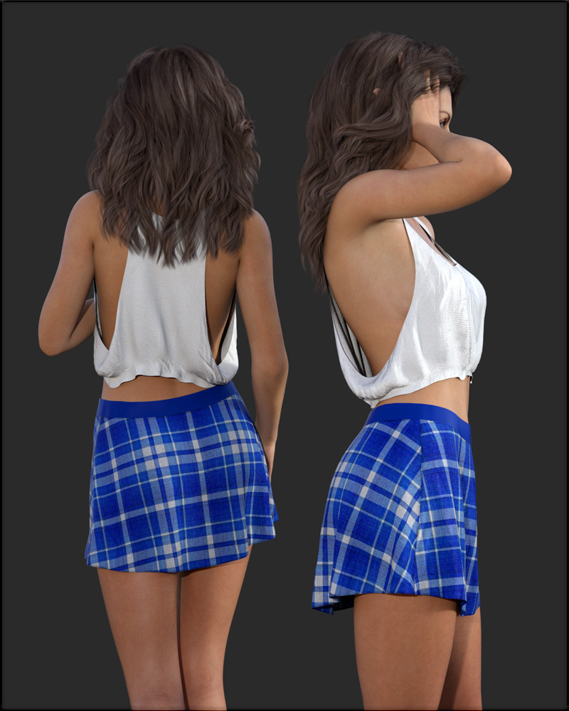 Faxhion Victimz - dForce Fun Outfit by N/A