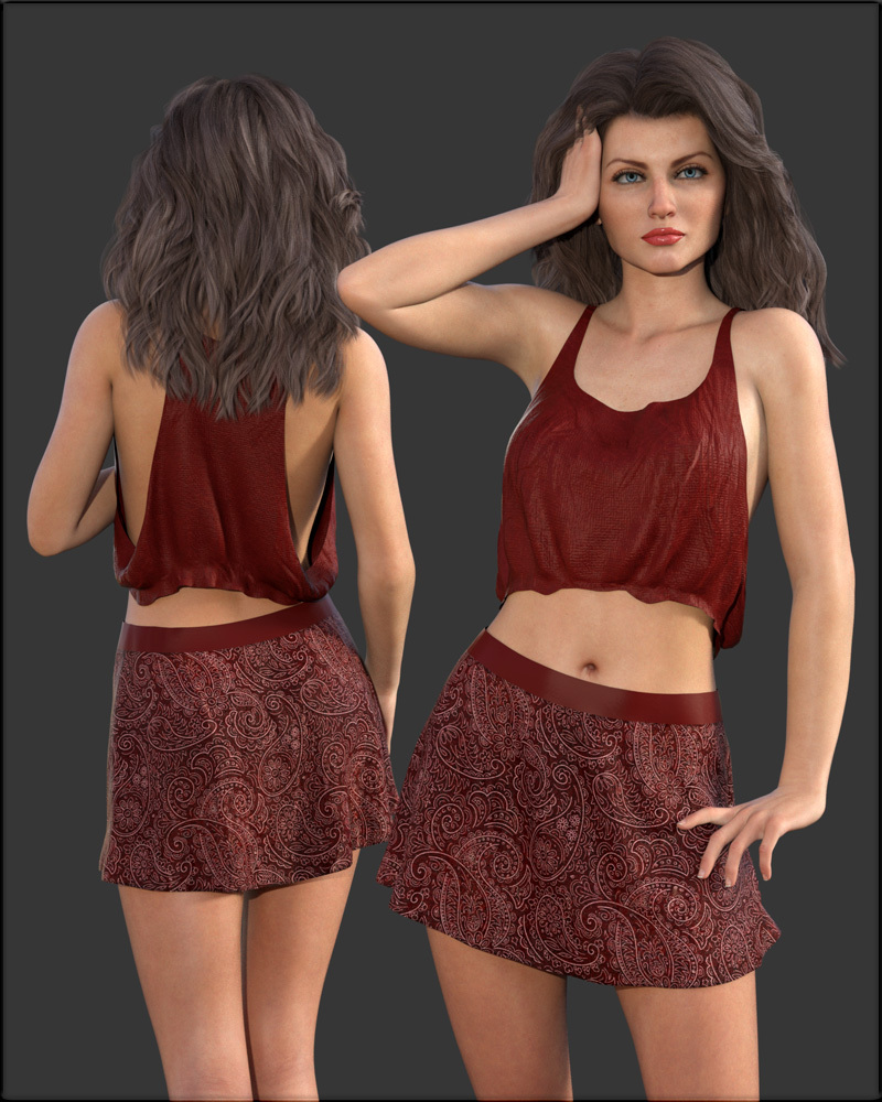 Faxhion Victimz - dForce Fun Outfit by N/A