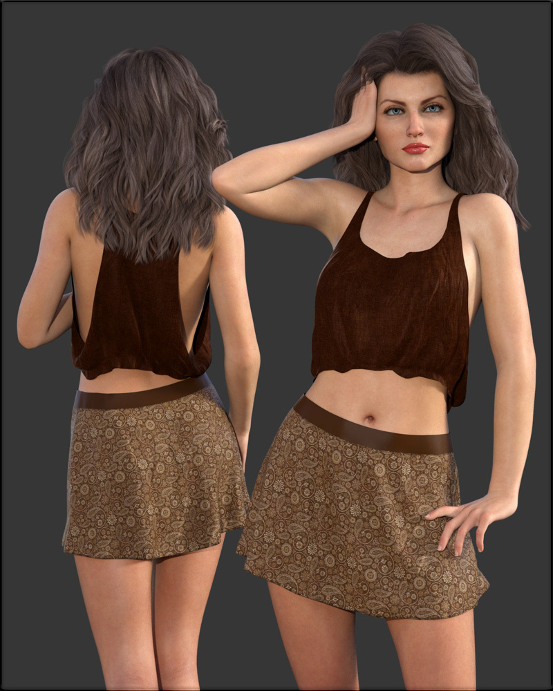 Faxhion Victimz - dForce Fun Outfit by N/A