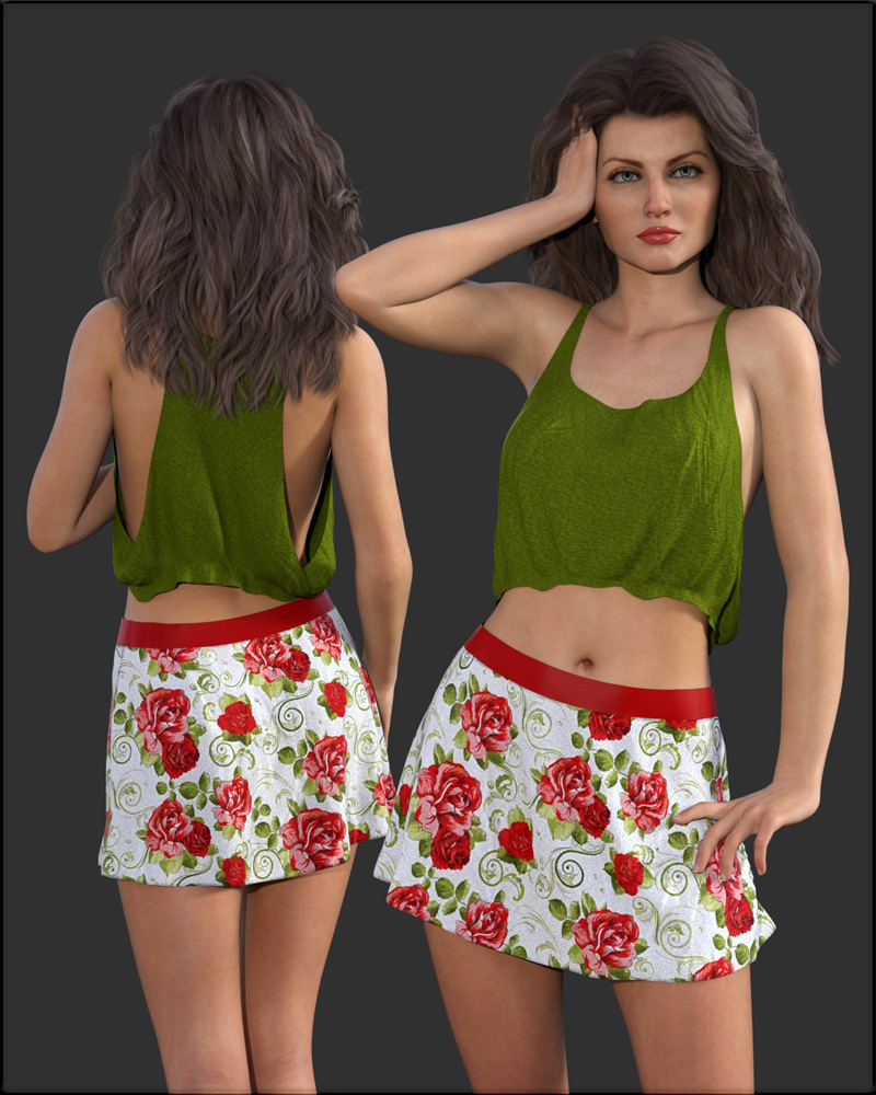 Faxhion Victimz - dForce Fun Outfit by N/A