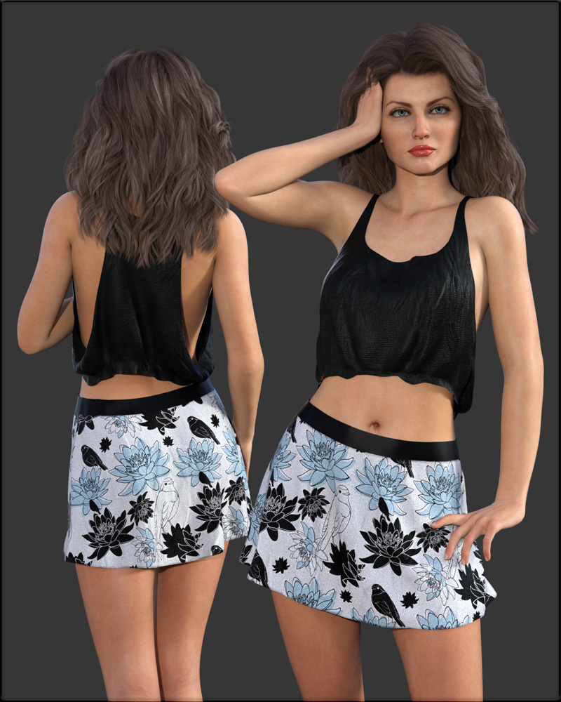 Faxhion Victimz - dForce Fun Outfit by N/A