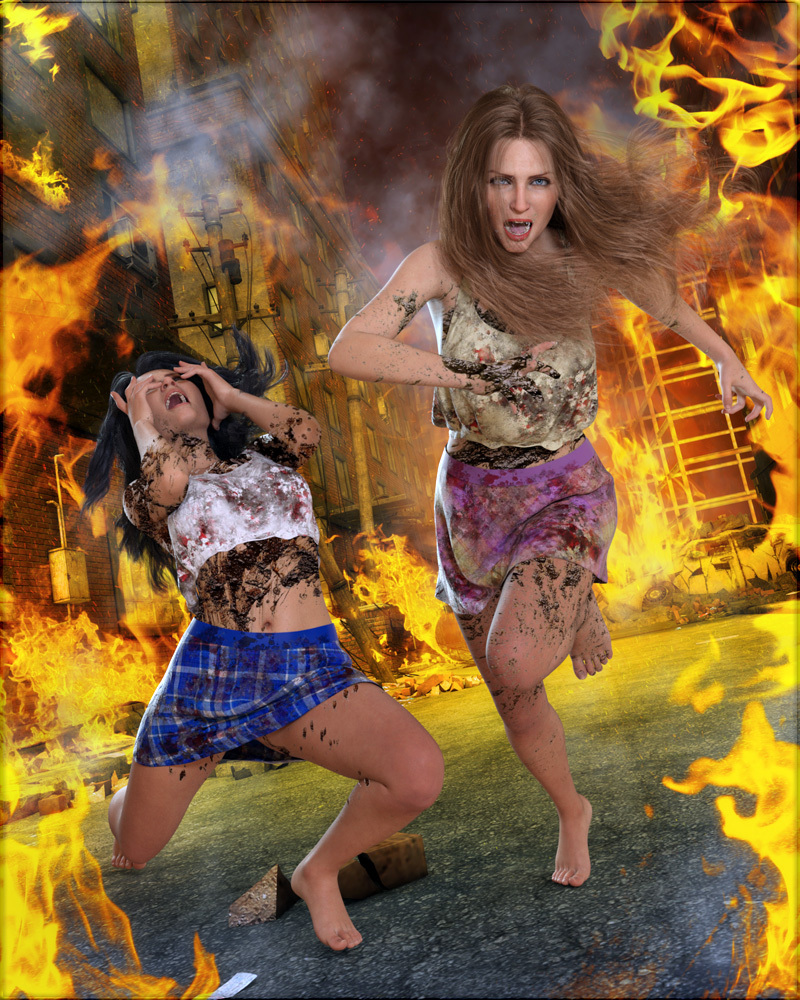 Faxhion Victimz - dForce Fun Outfit by N/A