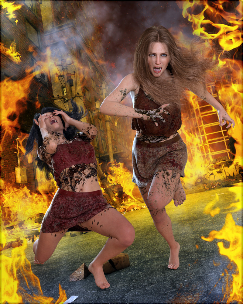 Faxhion Victimz - dForce Fun Outfit by N/A
