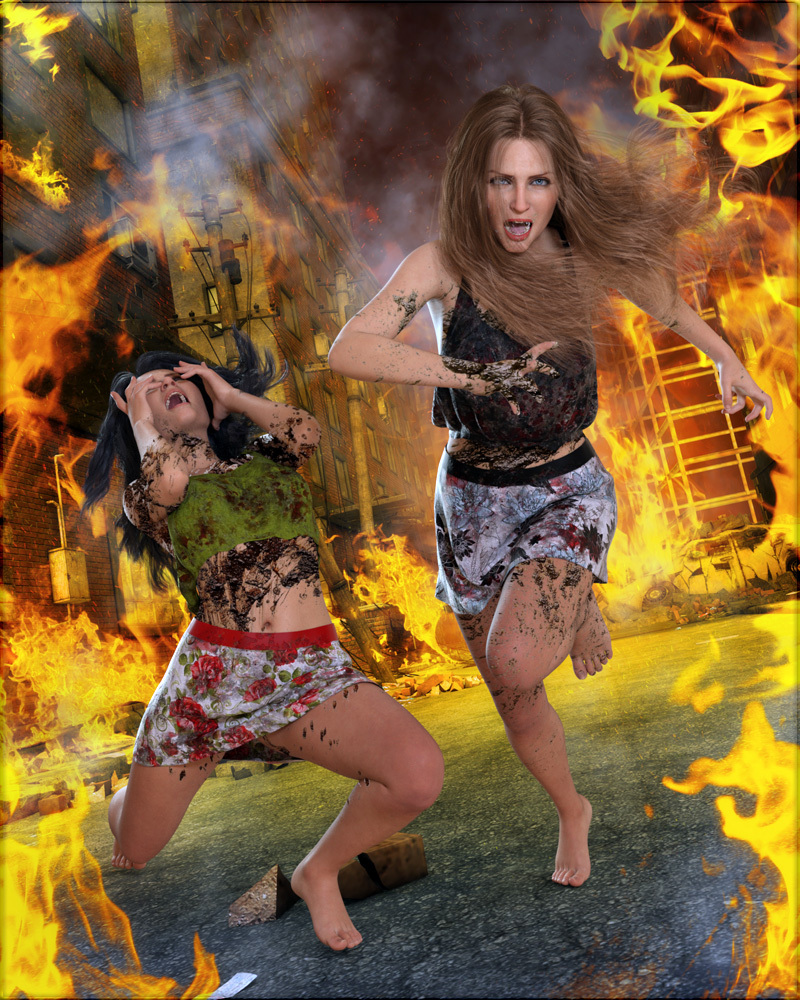 Faxhion Victimz - dForce Fun Outfit by N/A