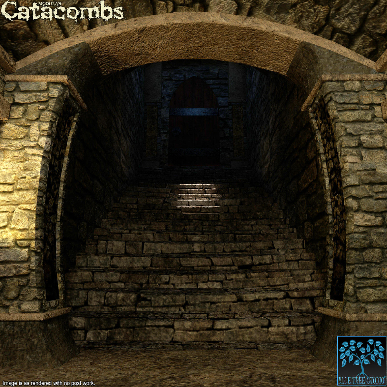 Modular Catacombs for Daz by N/A