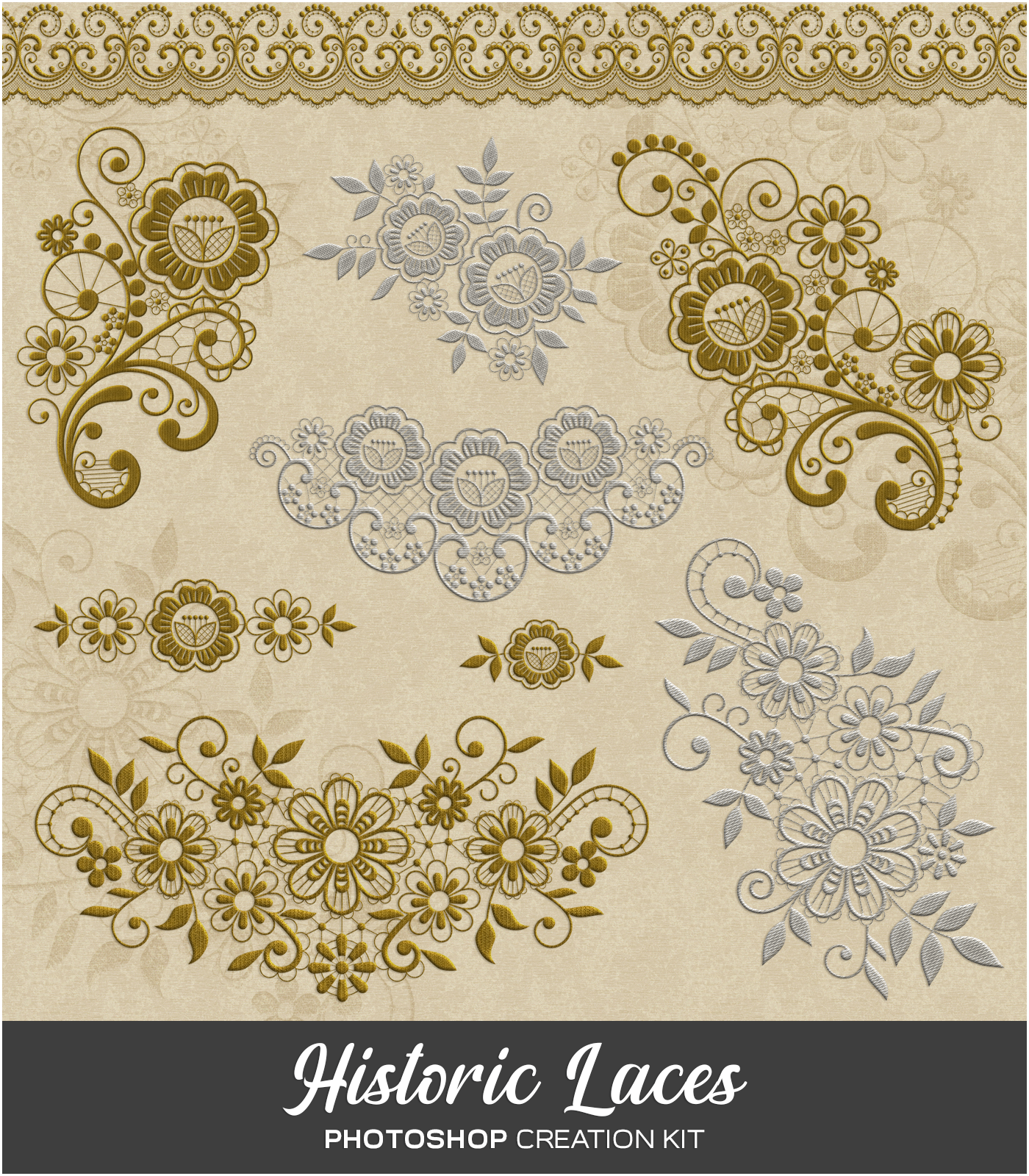 Historic Laces by N/A