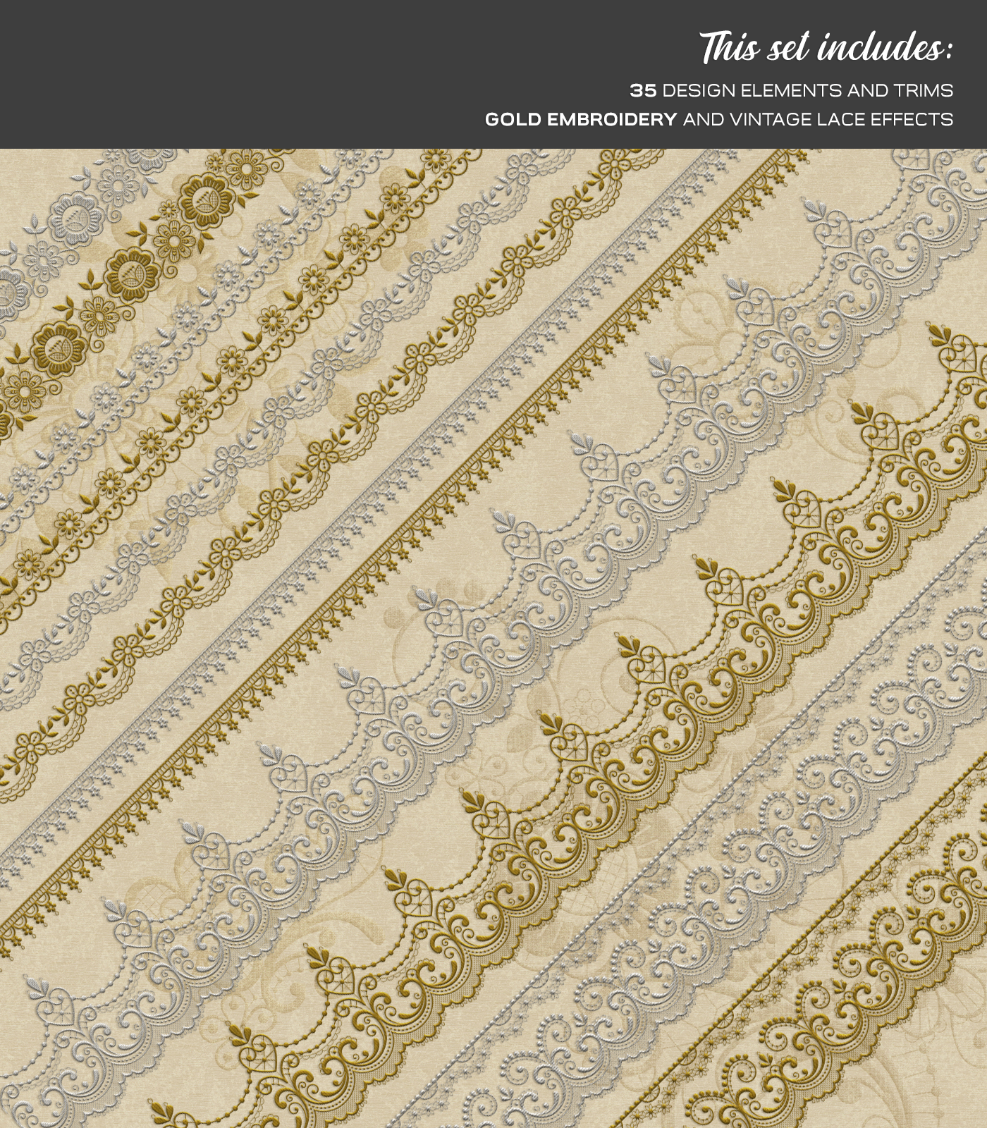 Historic Laces by N/A