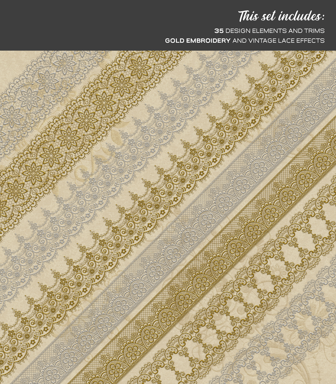 Historic Laces by N/A