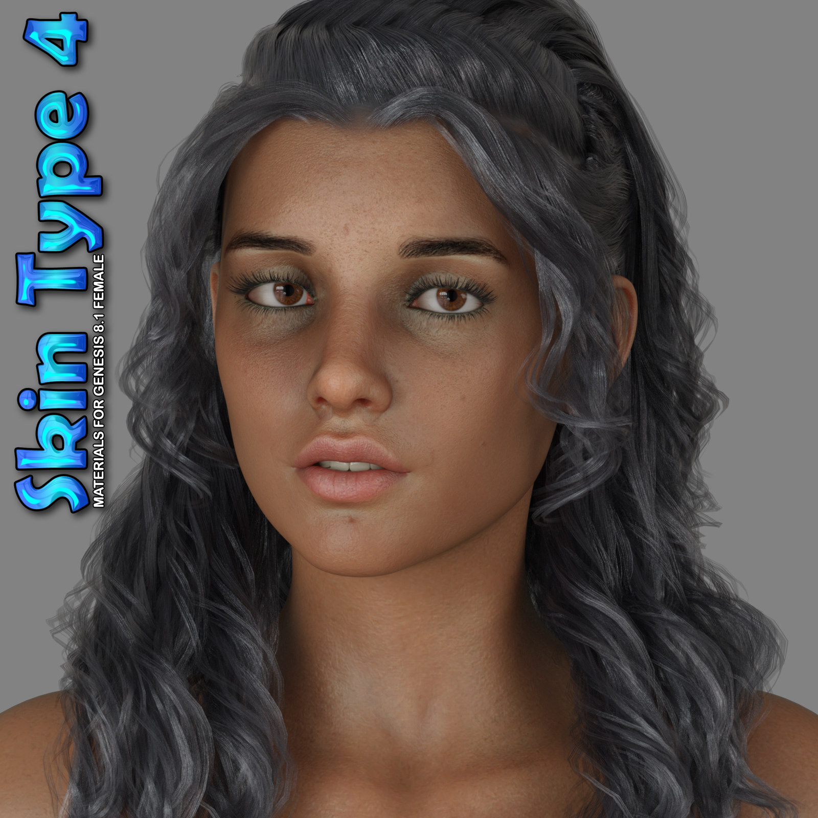 Exnem Skin Type 4 for Genesis 8.1 Female by N/A