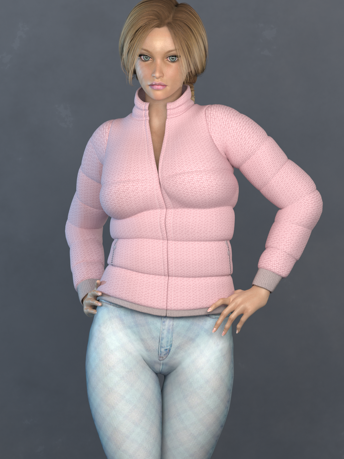 La Femme Puffer Jacket EXP by N/A