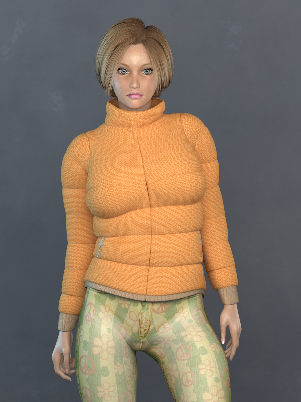 La Femme Puffer Jacket EXP by N/A