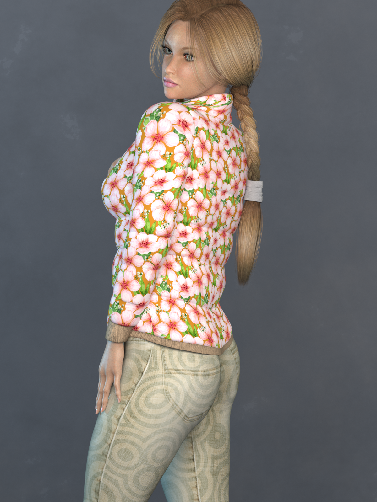 La Femme Puffer Jacket EXP by N/A