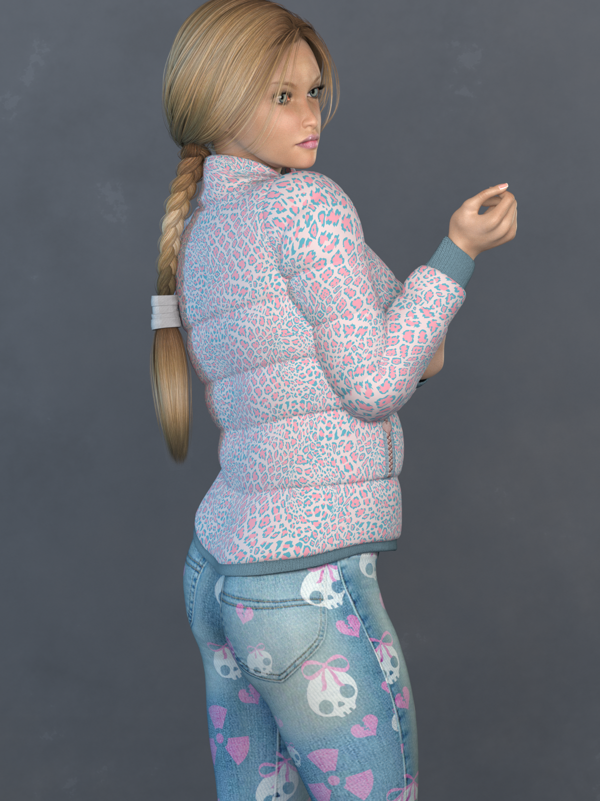 La Femme Puffer Jacket EXP by N/A