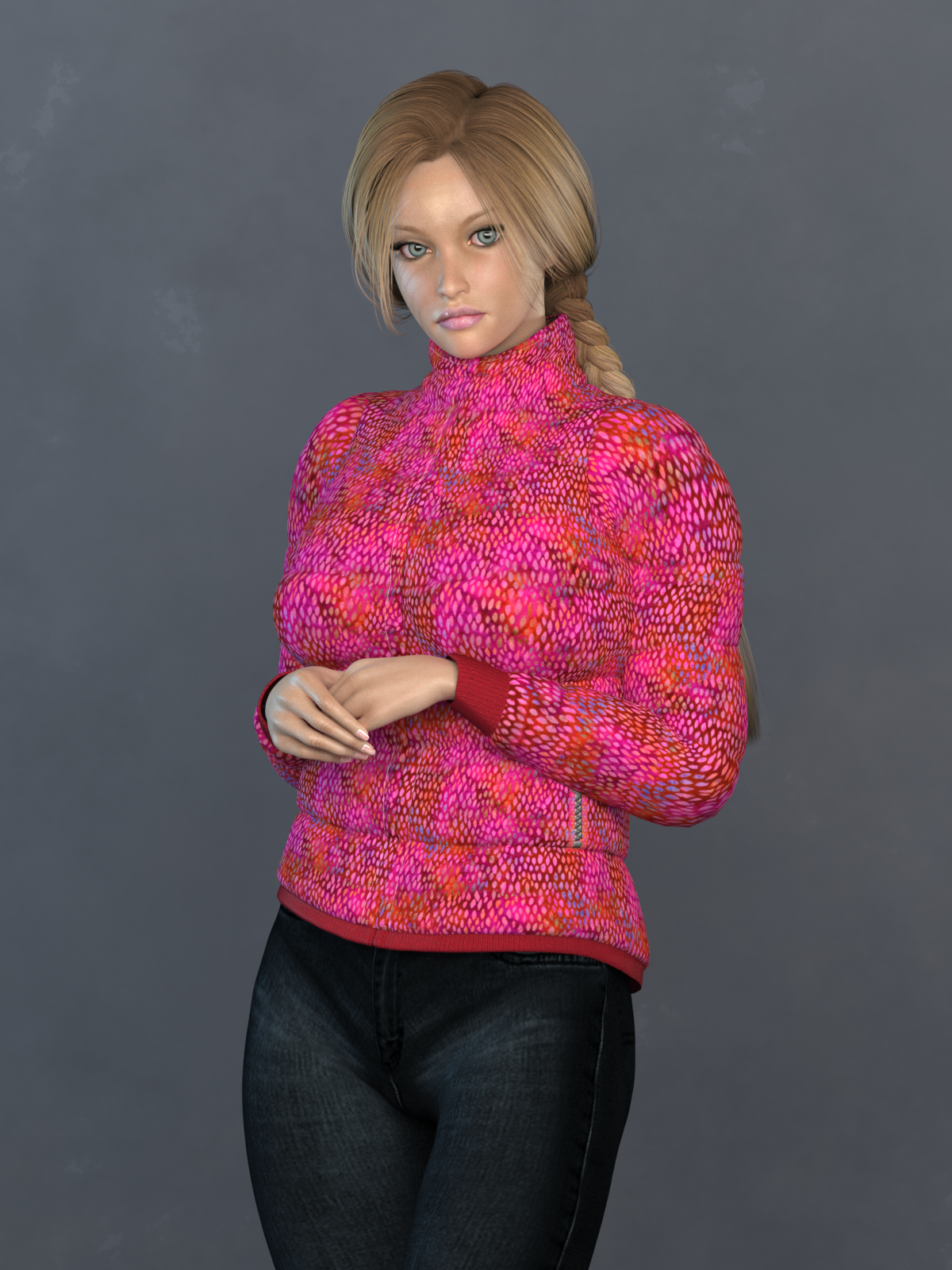 La Femme Puffer Jacket EXP by N/A