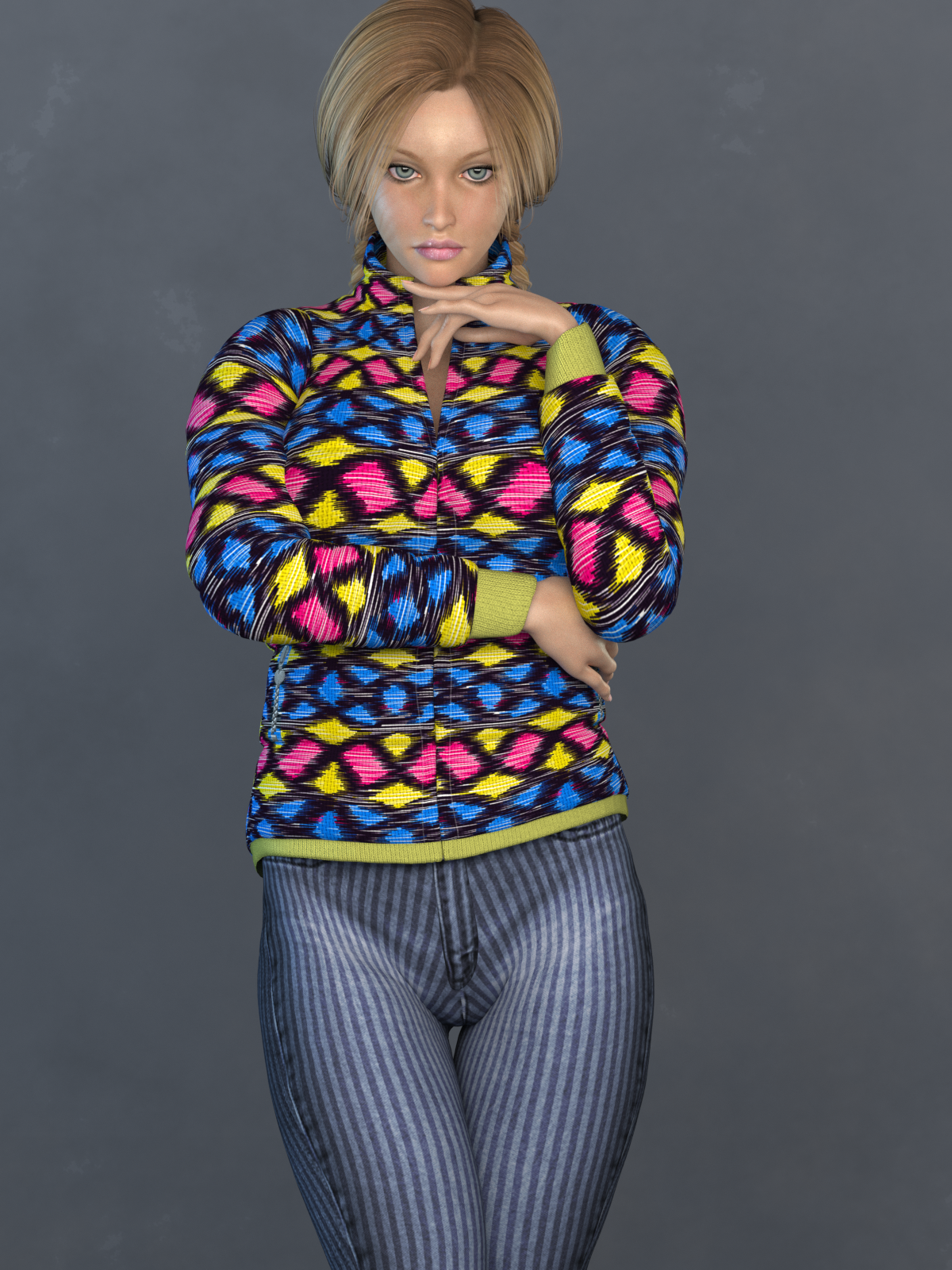 La Femme Puffer Jacket EXP by N/A